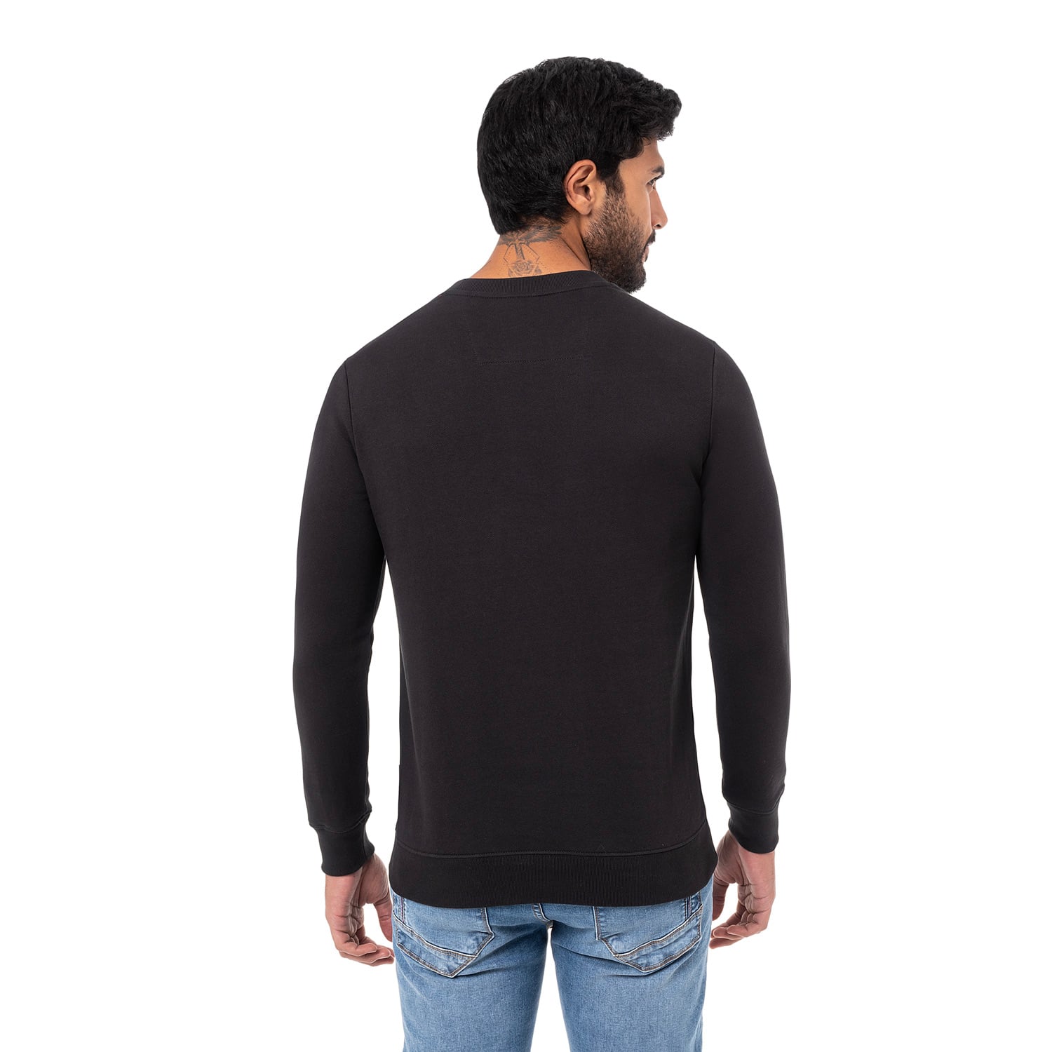 POLERA FRENCH TERRY HOMBRE ROBET-MARVEL - 3