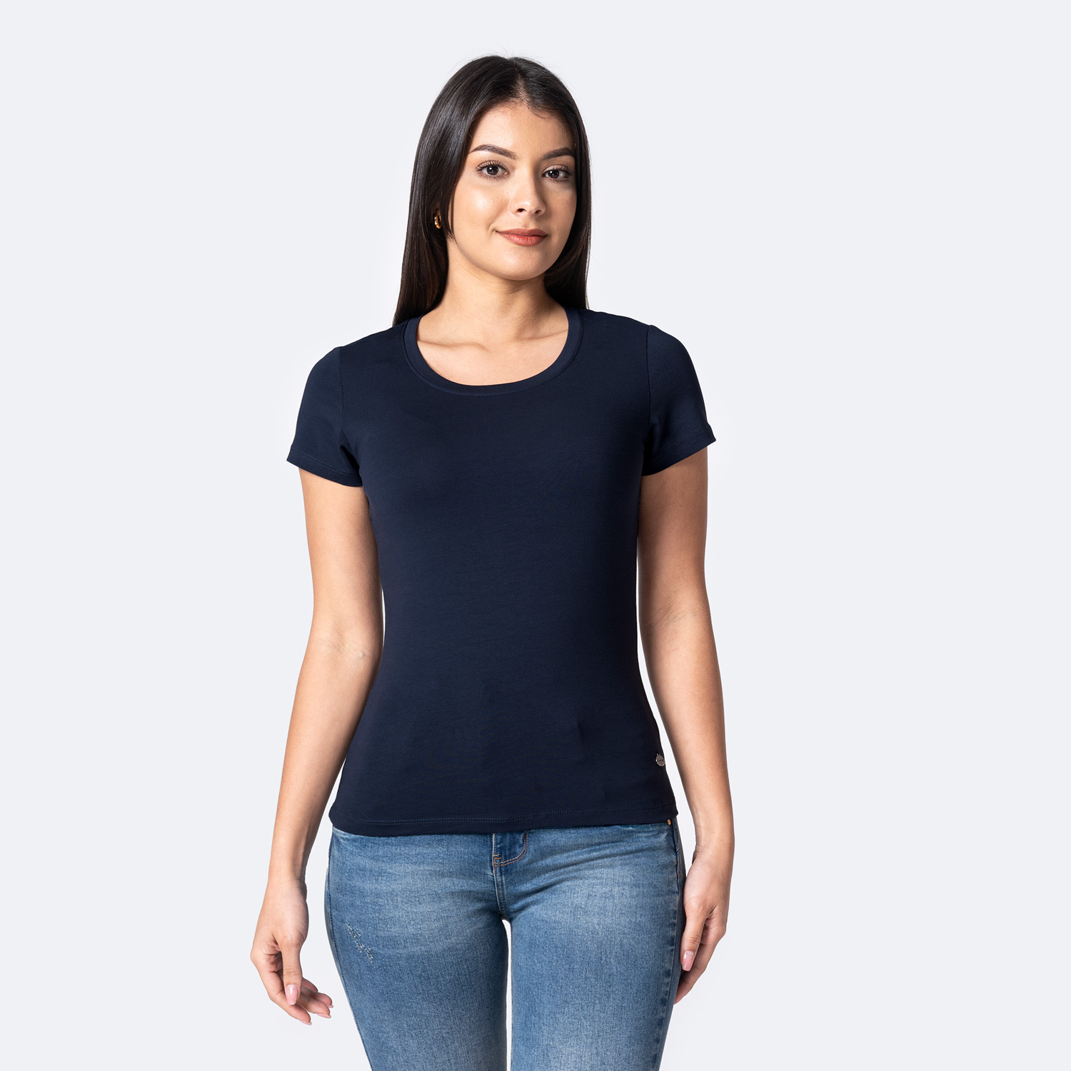 TSHIRT JERSEY FULL LYCRA MUJER ALELYS-S - 1