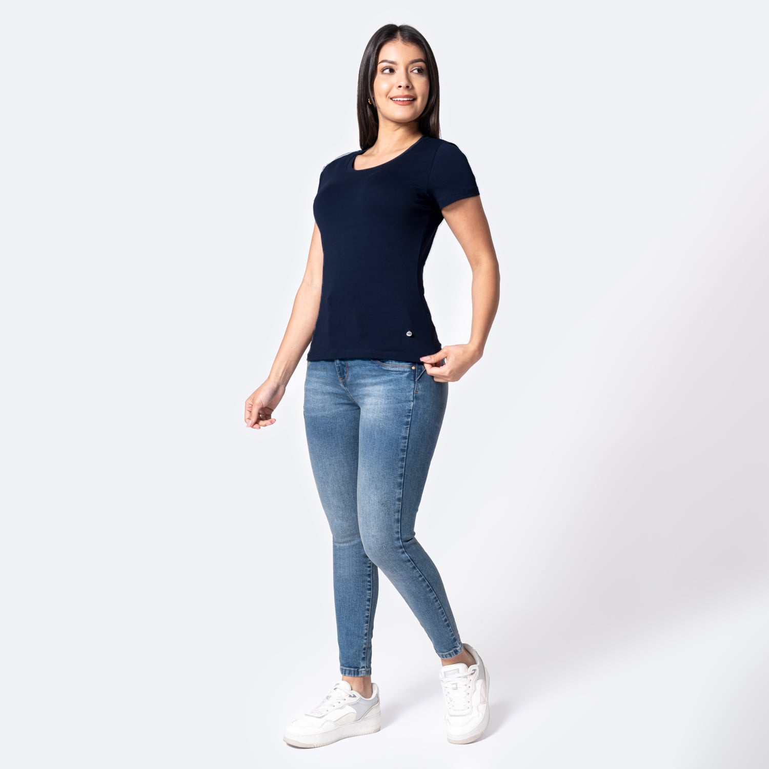 TSHIRT JERSEY FULL LYCRA MUJER ALELYS-S - 4