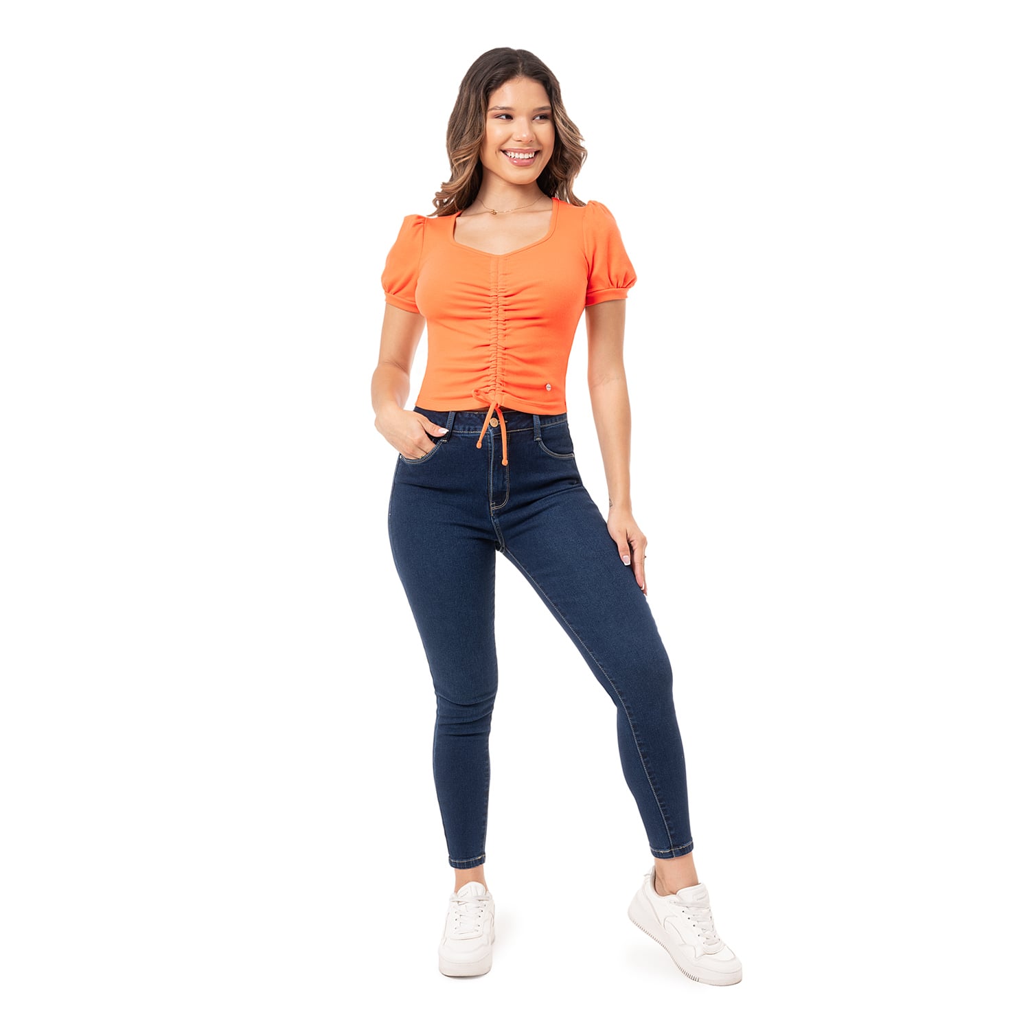 POLO MUJER PIONIER XAREEM MODA RIB LYCRADO - 4