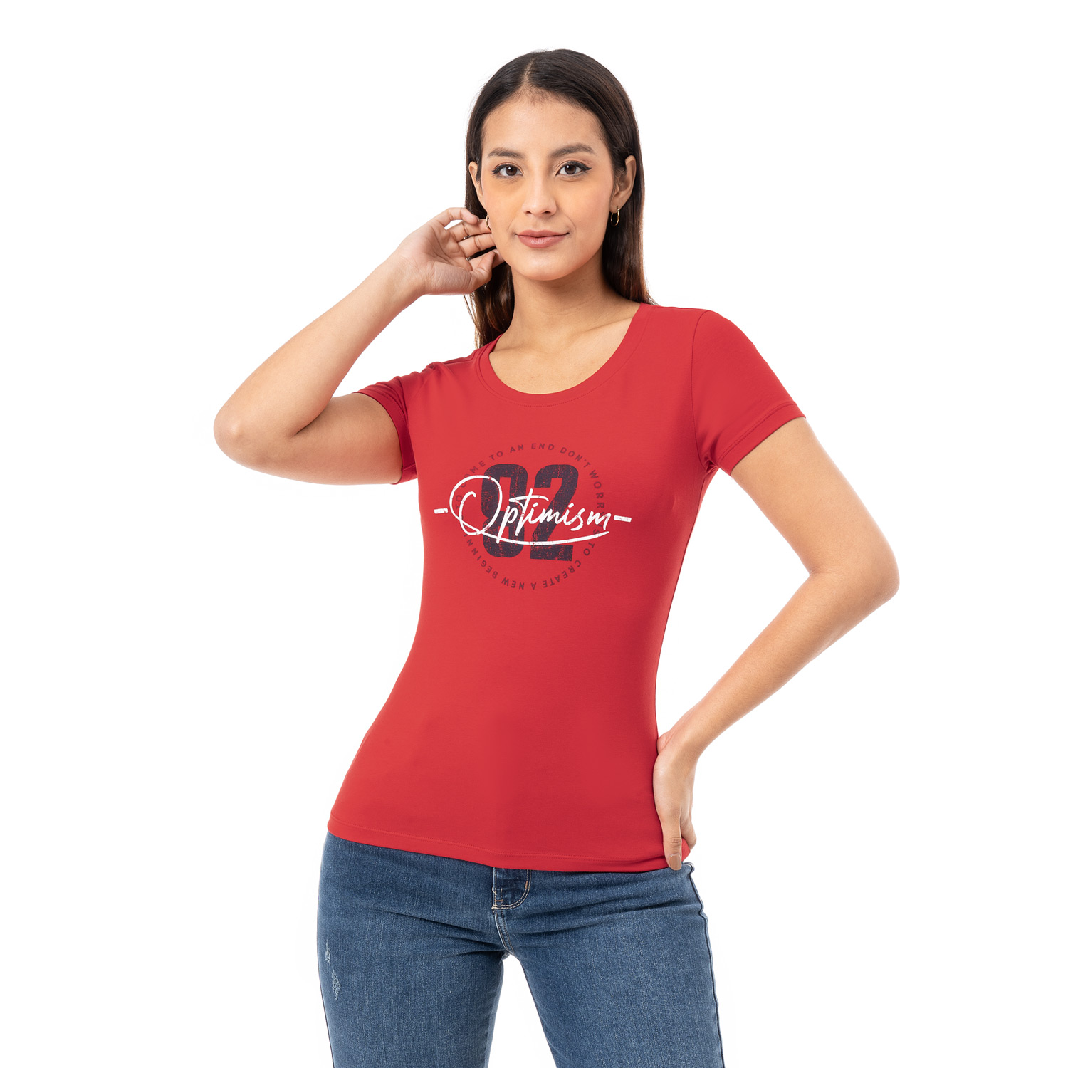 TSHIRT JERSEY FULL LYCRA MUJER KIENHA - 1