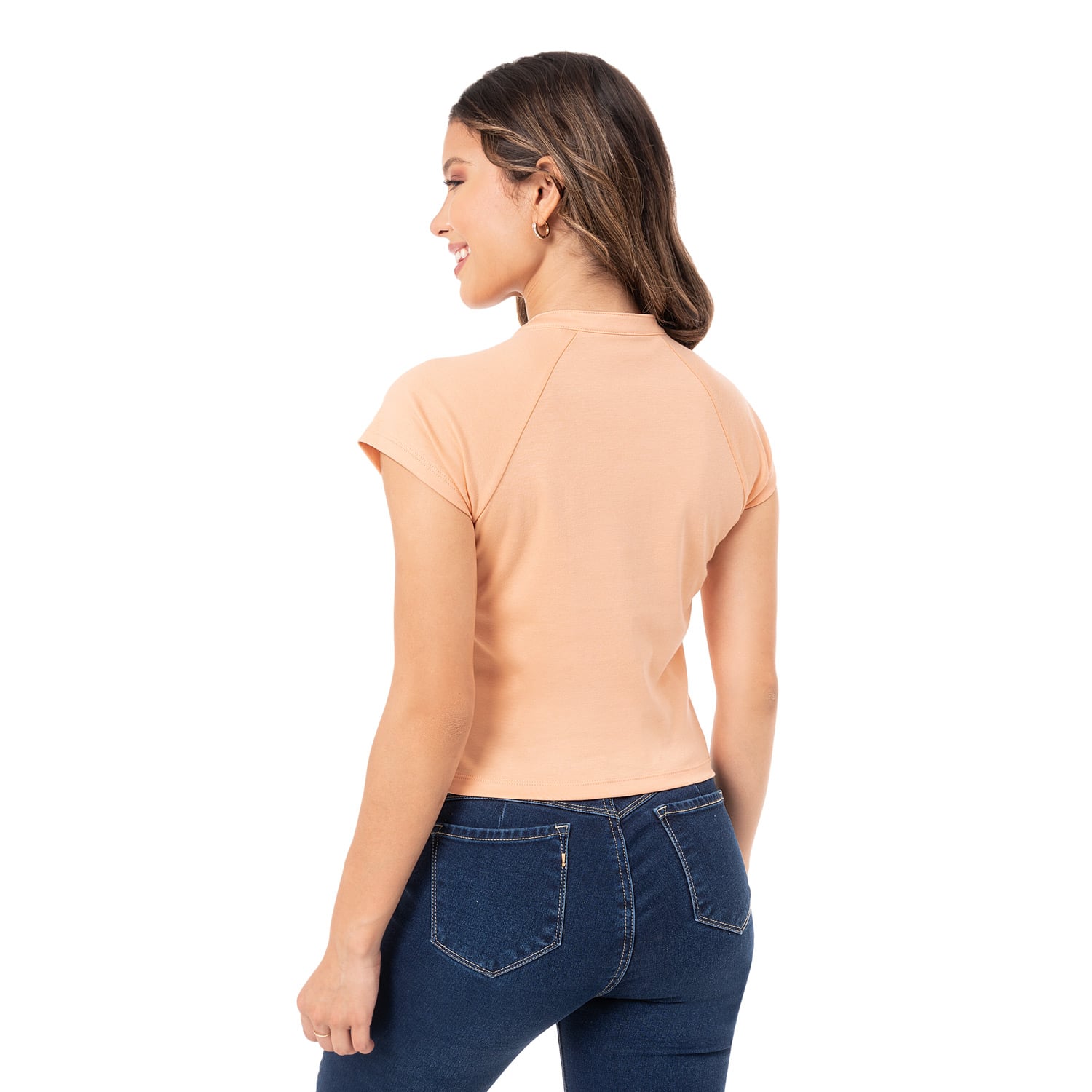 POLO MODA VETXY-S GAMUZA PIMA MUJER - 2