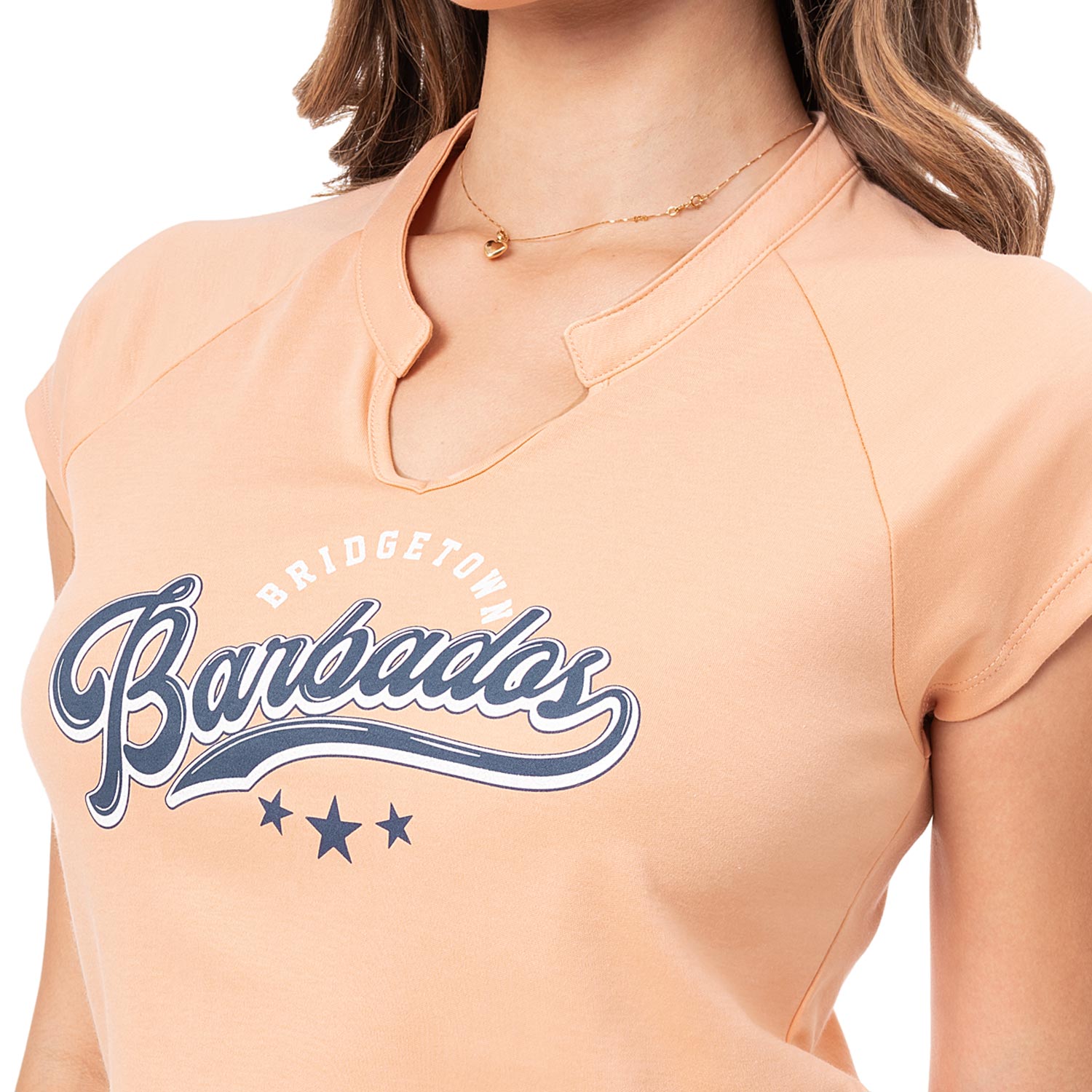POLO MODA VETXY-S GAMUZA PIMA MUJER - 3