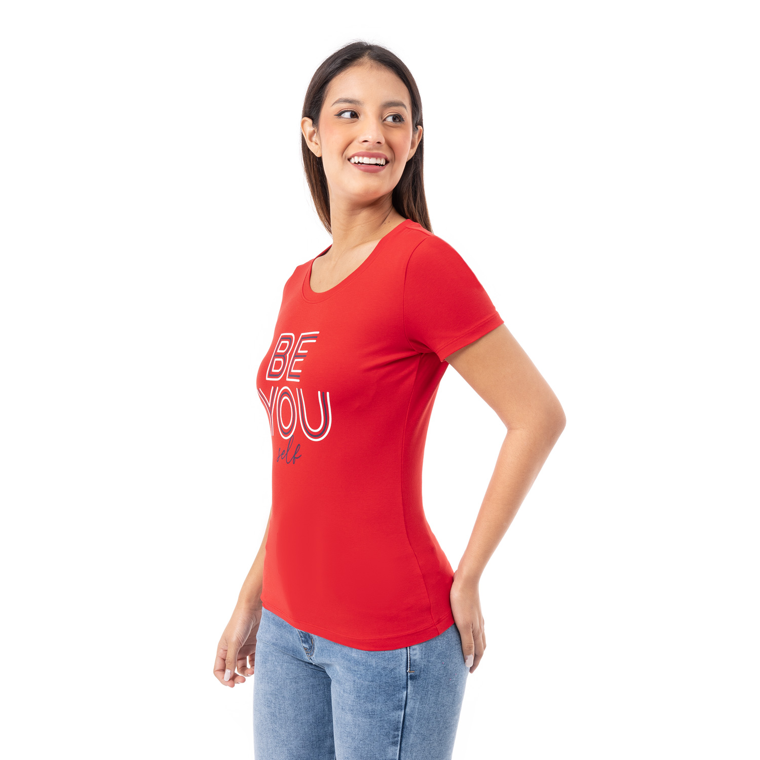 TSHIRT JERSEY FULL LYCRA MUJER BE YOU - 2