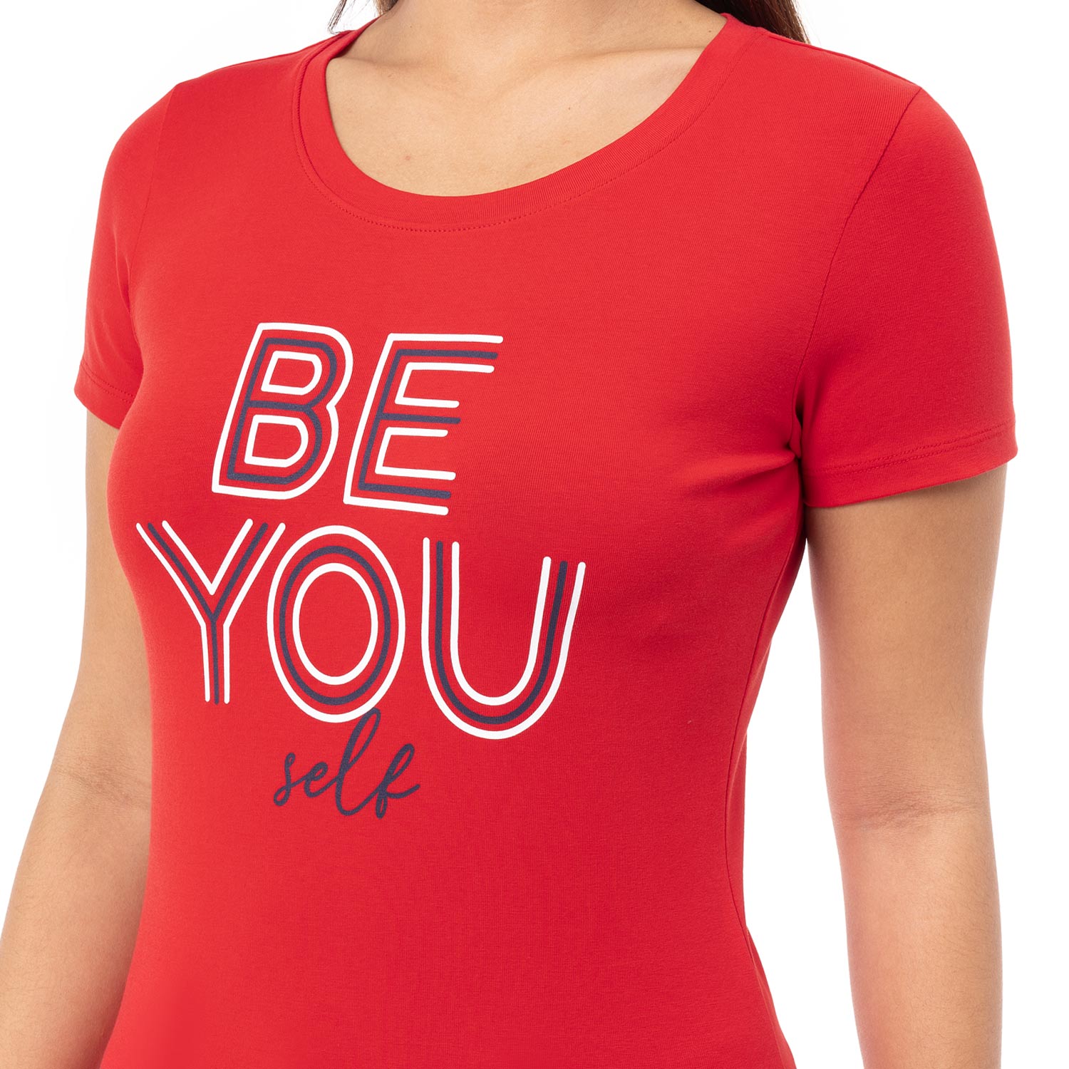 TSHIRT JERSEY FULL LYCRA MUJER BE YOU - 4