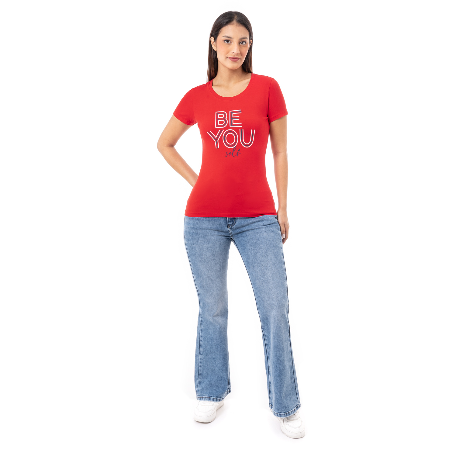 TSHIRT JERSEY FULL LYCRA MUJER BE YOU - 5