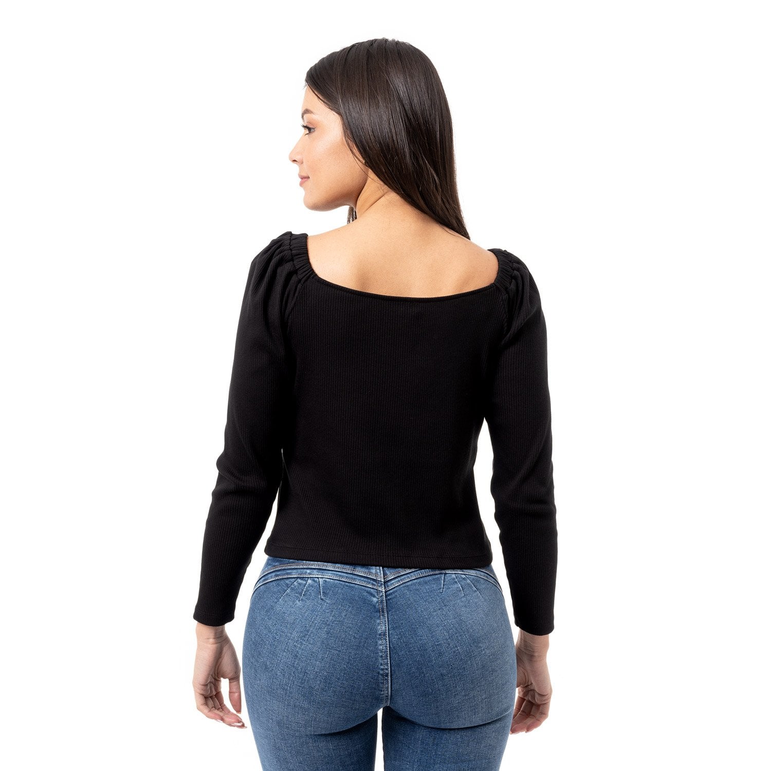 POLO MODA RIB LYCRADO MUJER THANITT - 2
