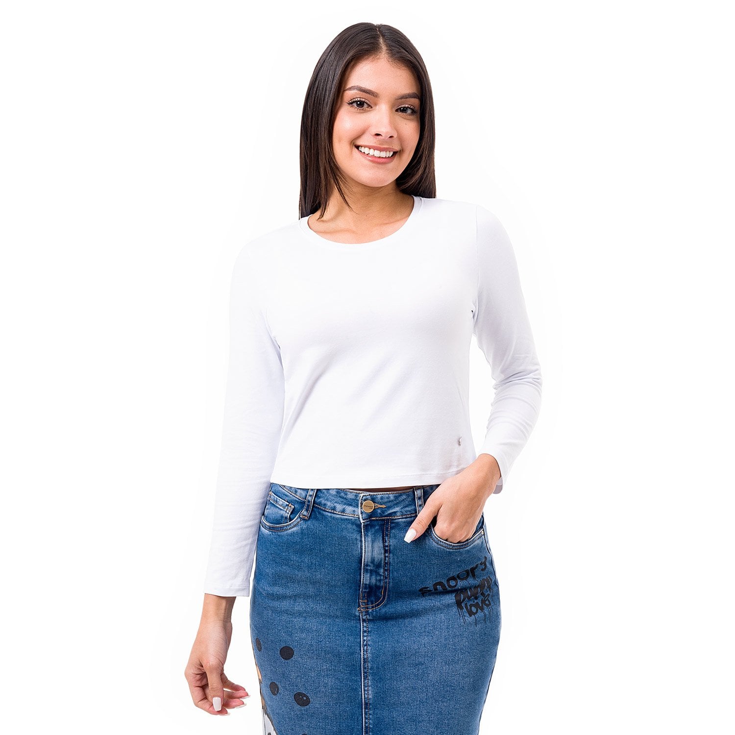 TSHIRT JERSEY FULL LYCRA MUJER FARYH - 1