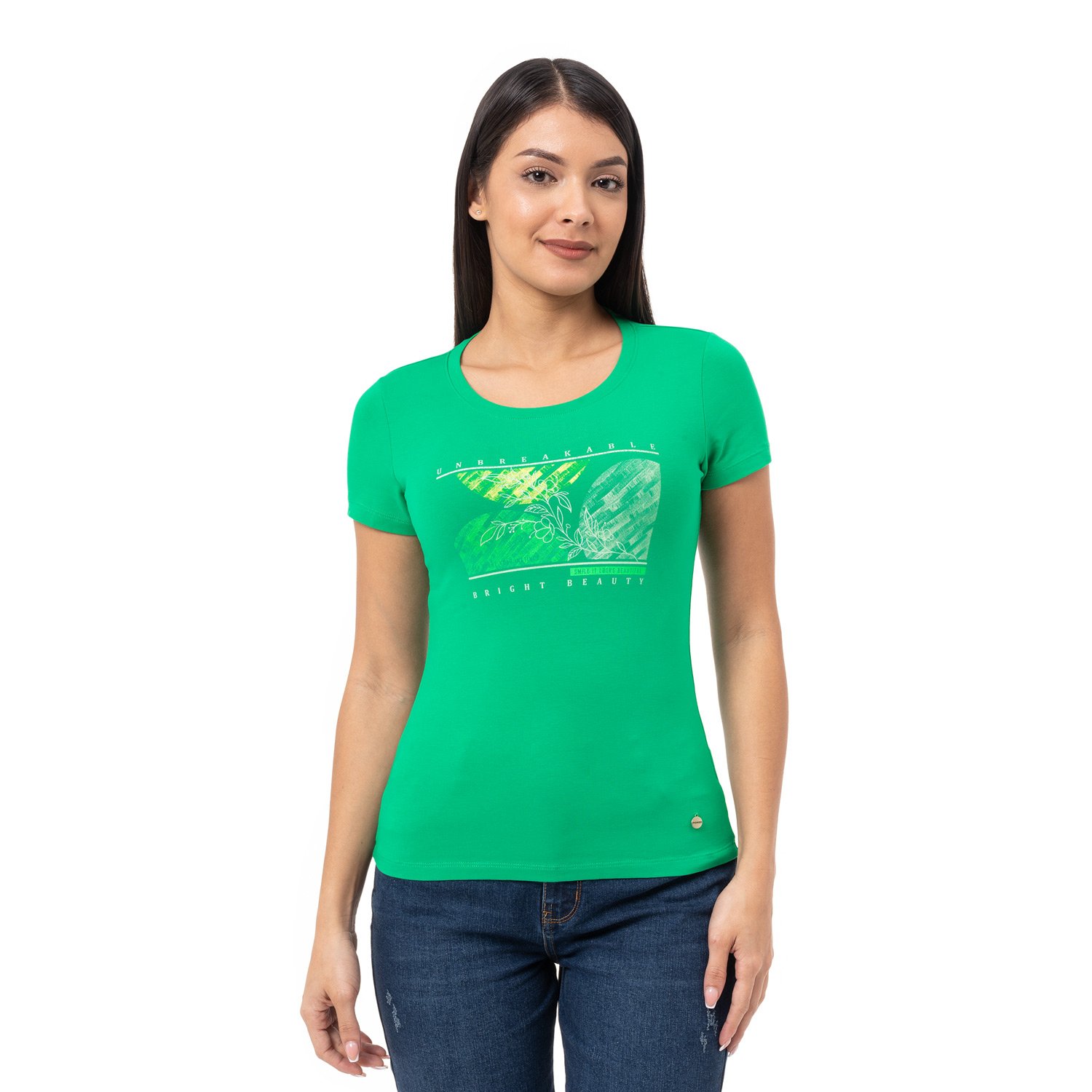 TSHIRT JERSEY FULL LYCRA MUJER NAILAHNI - 1