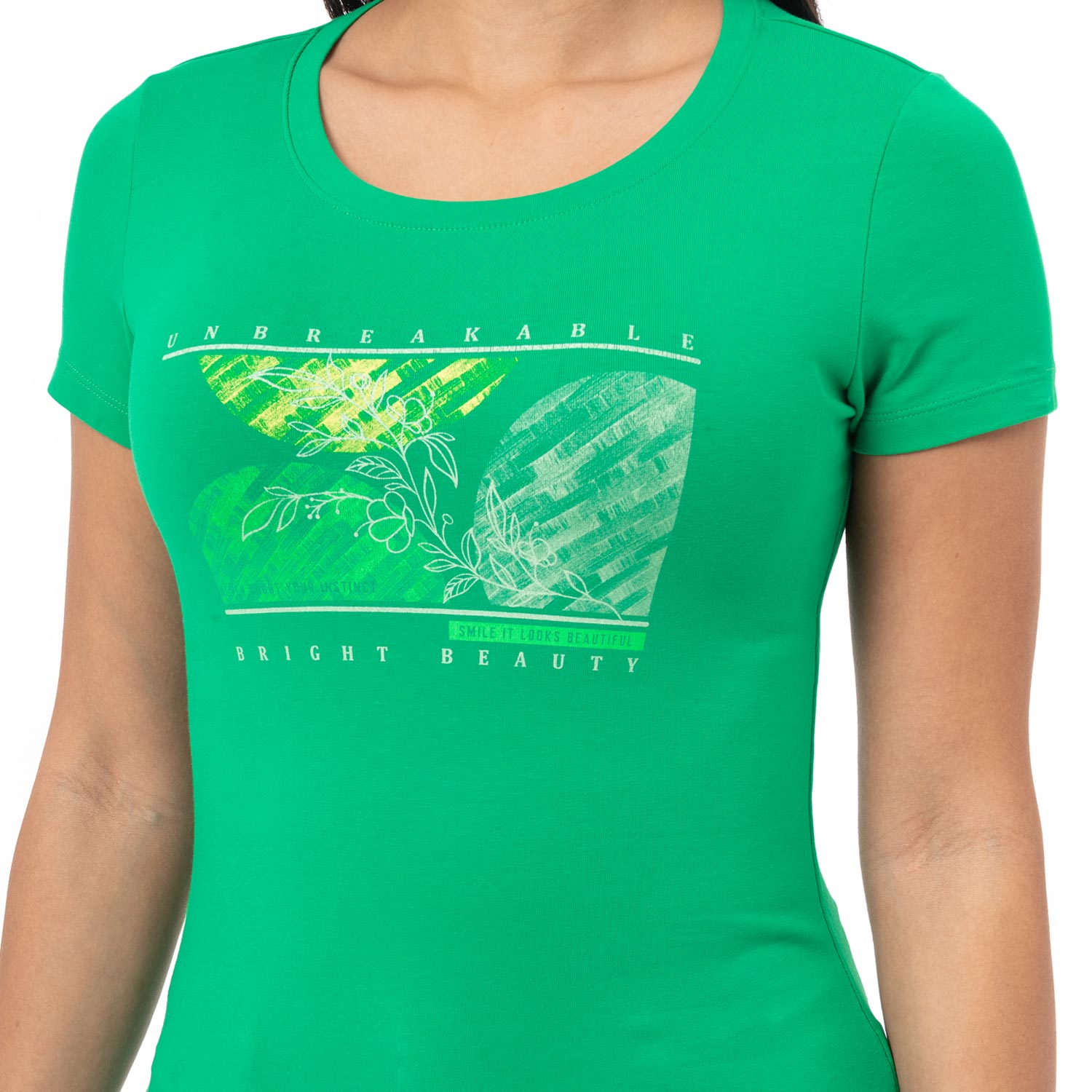 TSHIRT JERSEY FULL LYCRA MUJER NAILAHNI - 3