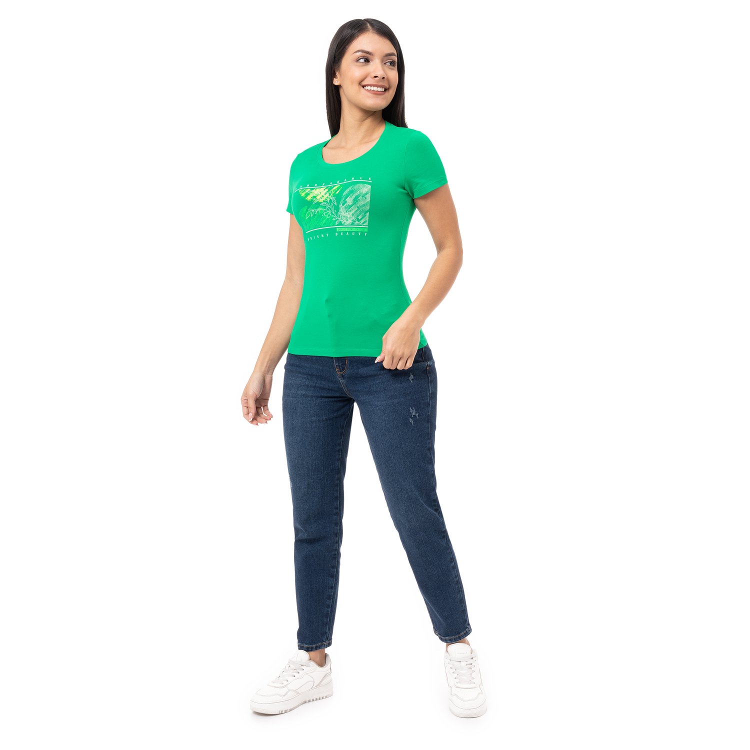 TSHIRT JERSEY FULL LYCRA MUJER NAILAHNI - 4