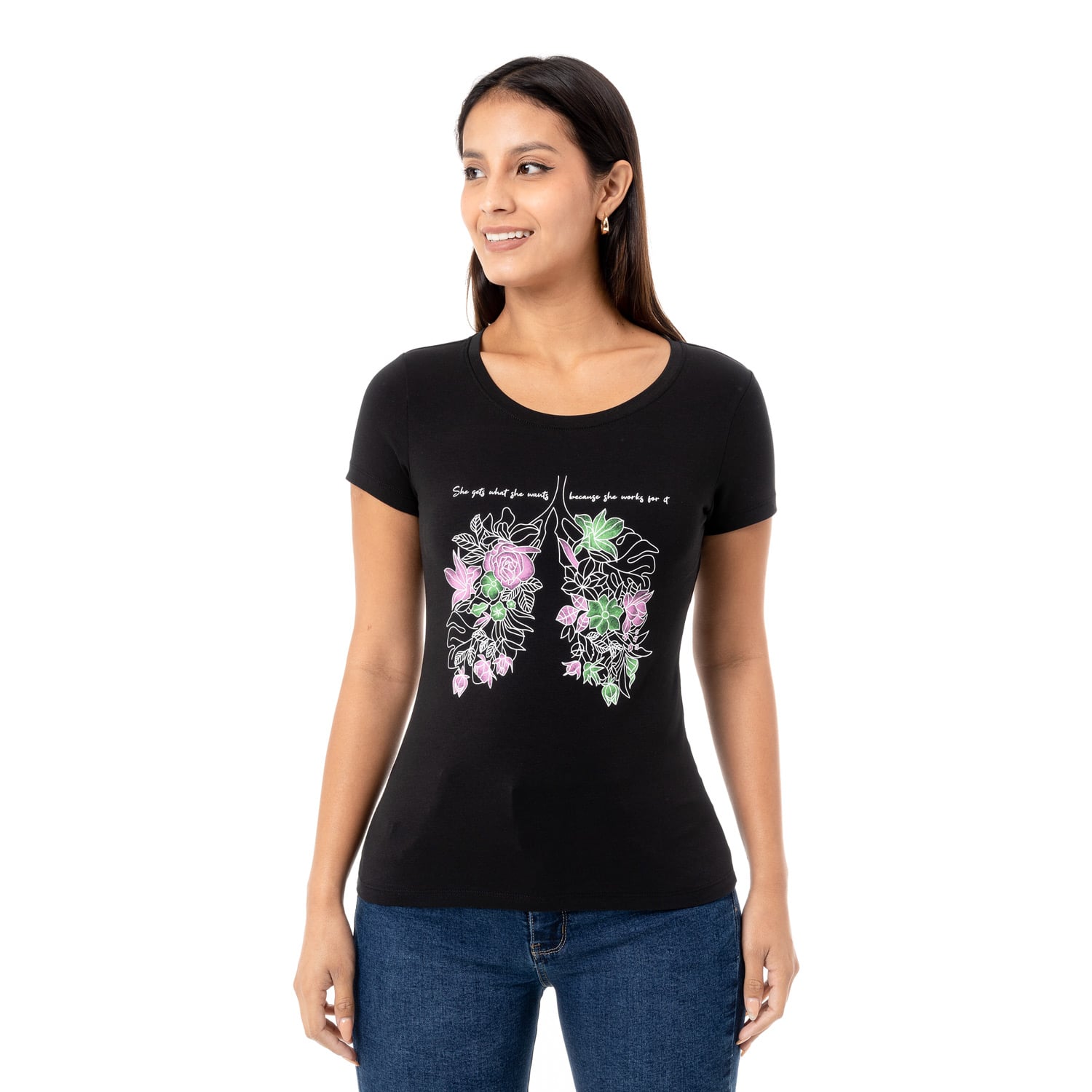TSHIRT JERSEY FULL LYCRA MUJER YITXA - 1