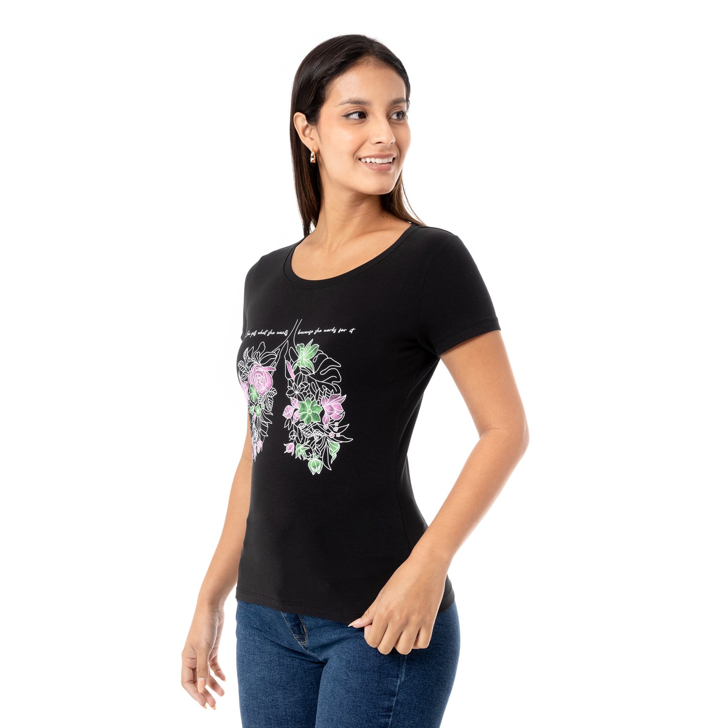 TSHIRT JERSEY FULL LYCRA MUJER YITXA - 2