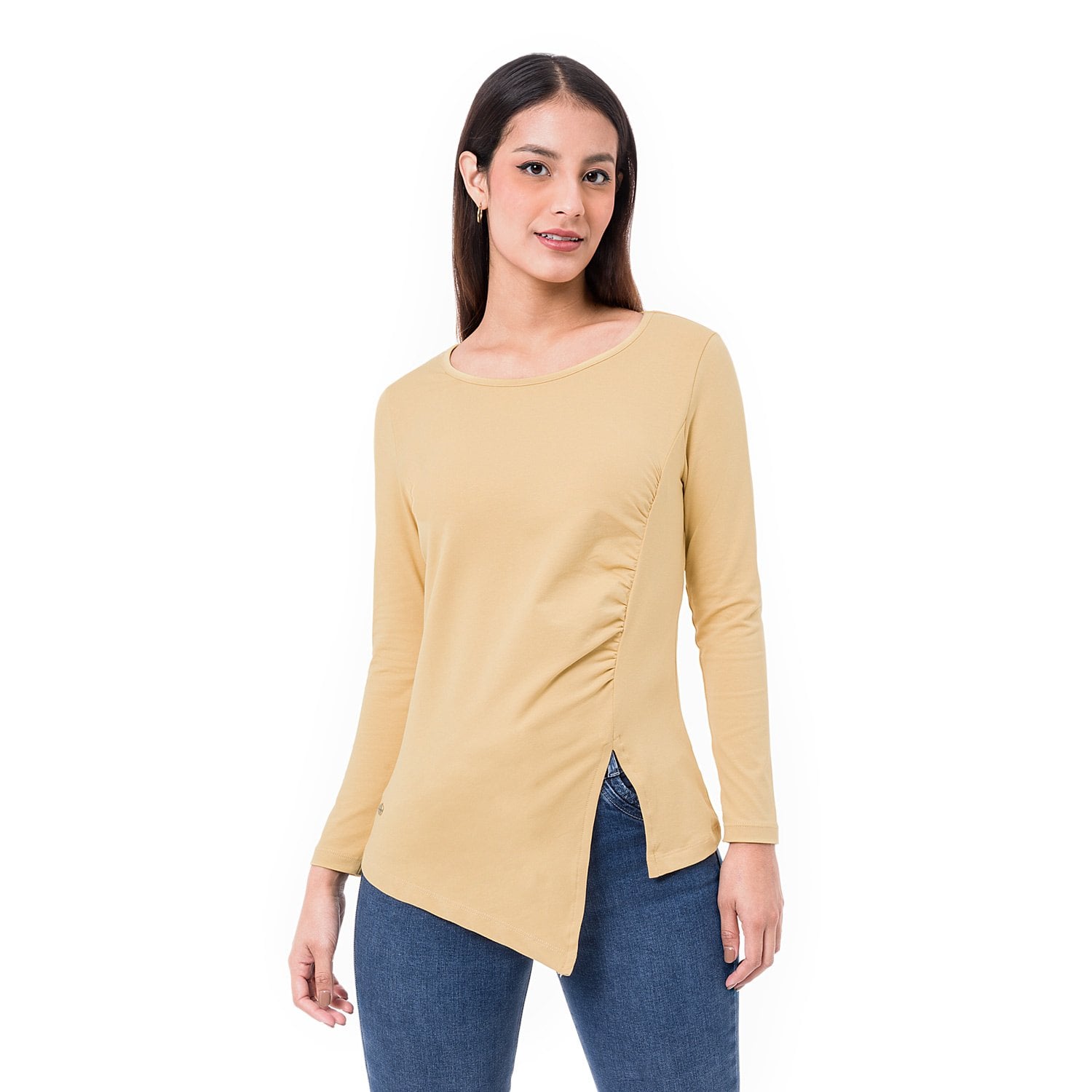 POLO MODA JERSEY FULL LYCRA MUJER YESARIEL - 1