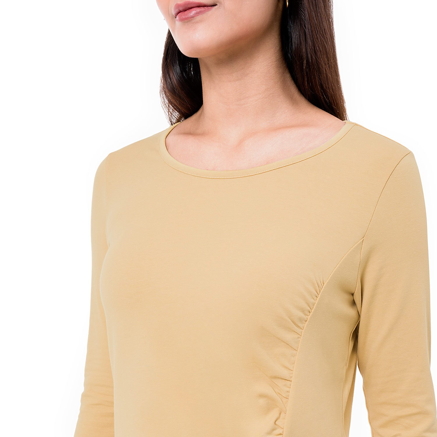POLO MODA JERSEY FULL LYCRA MUJER YESARIEL - 3
