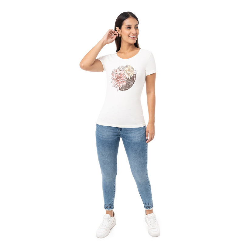 POLOS TSHIRT XHINYAN JERSEY FULL LYCRA MUJER - 5