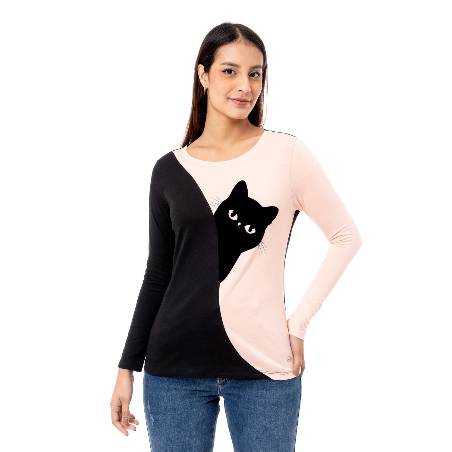 POLO MANGA LARGA MUJER PIONIER MODA JERSEY MICHIGAN-S - 1
