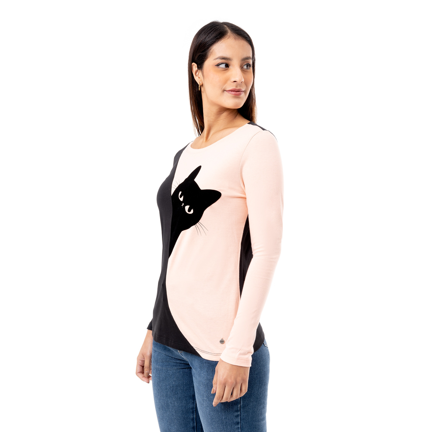 POLO MANGA LARGA MUJER PIONIER MODA JERSEY MICHIGAN-S - 2