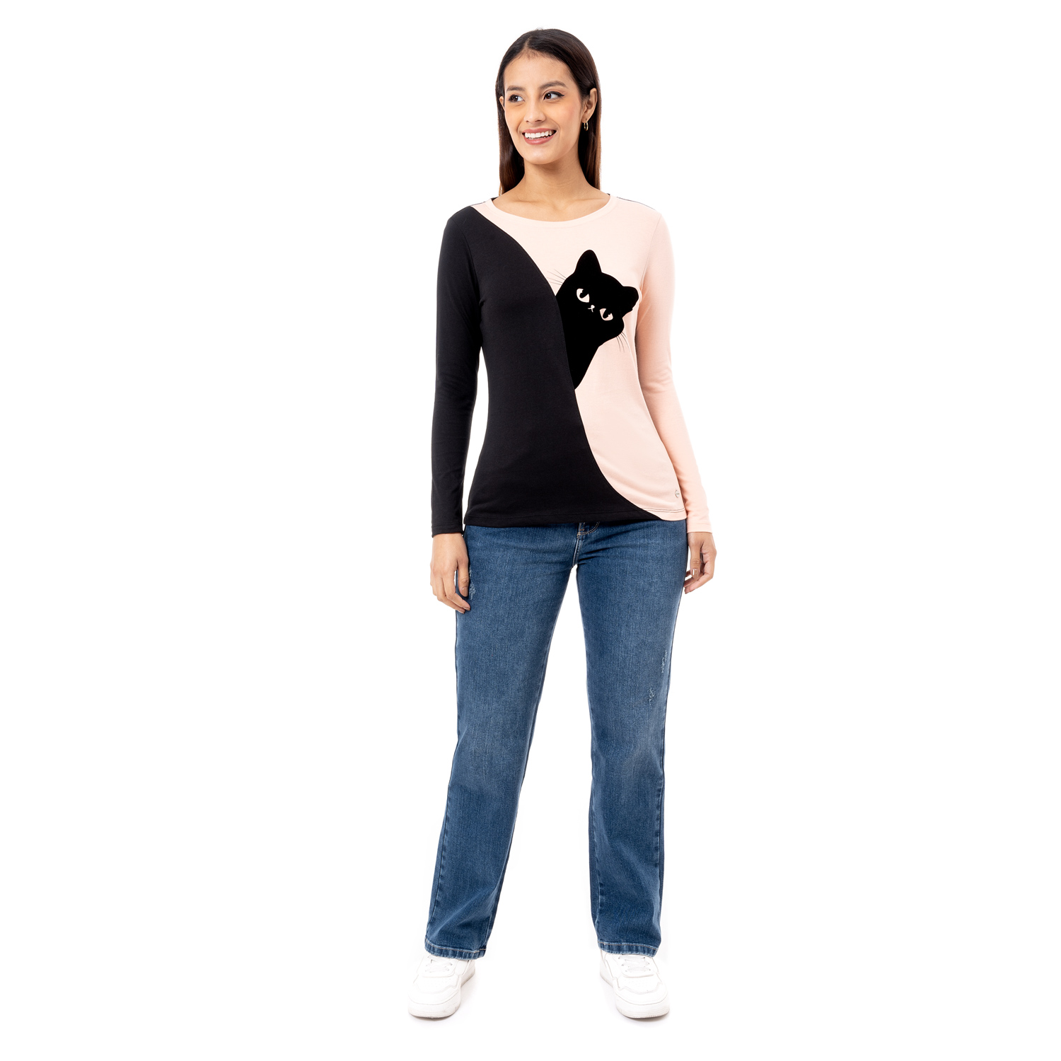 POLO MANGA LARGA MUJER PIONIER MODA JERSEY MICHIGAN-S - 5