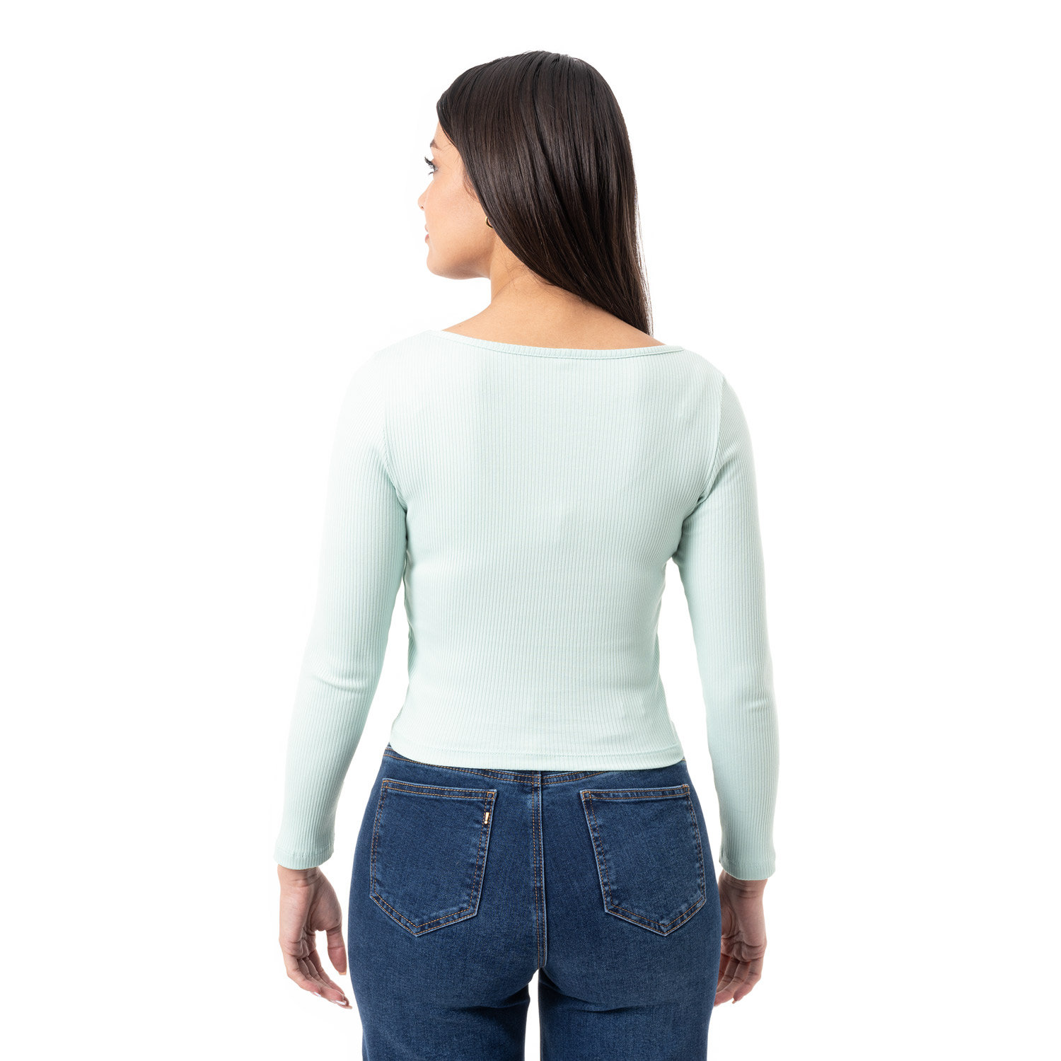 POLO MODA RIB LYCRADO MUJER ARIDAY - 2