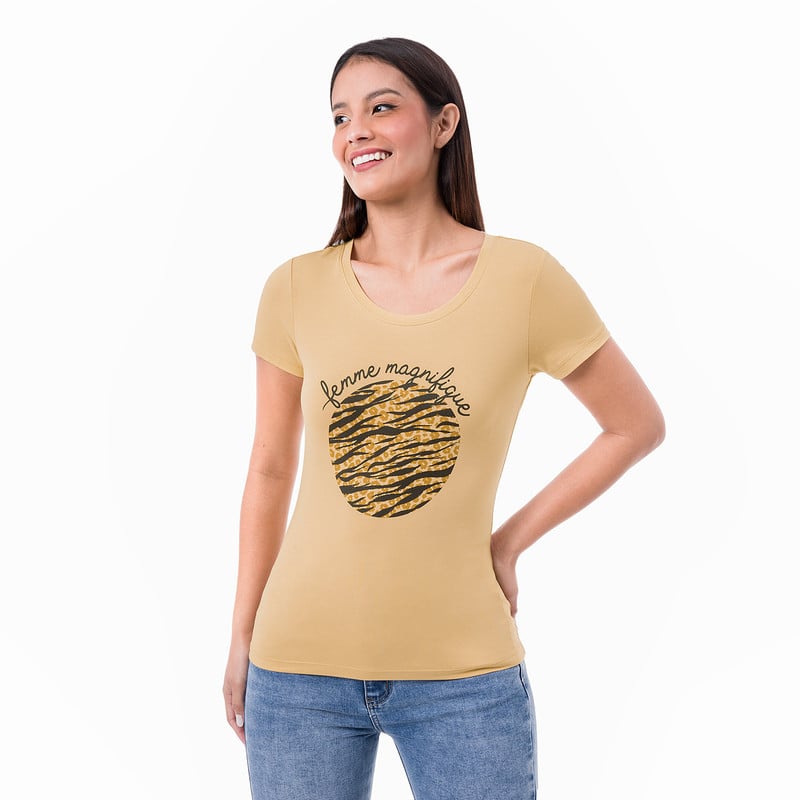 POLOS TSHIRT MAKNIF JERSEY FULL LYCRA MUJER - 1