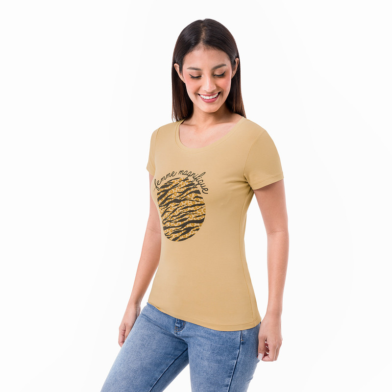 POLOS TSHIRT MAKNIF JERSEY FULL LYCRA MUJER - 2