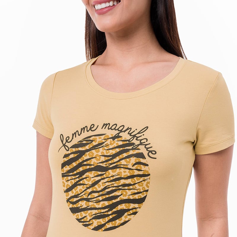 POLOS TSHIRT MAKNIF JERSEY FULL LYCRA MUJER - 4