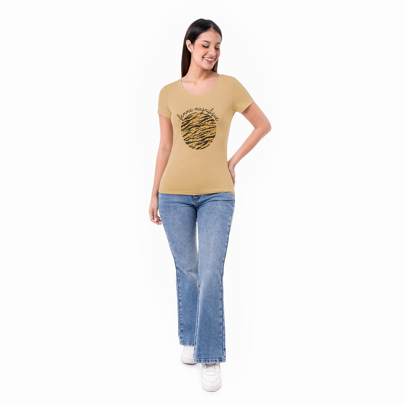 POLOS TSHIRT MAKNIF JERSEY FULL LYCRA MUJER - 5