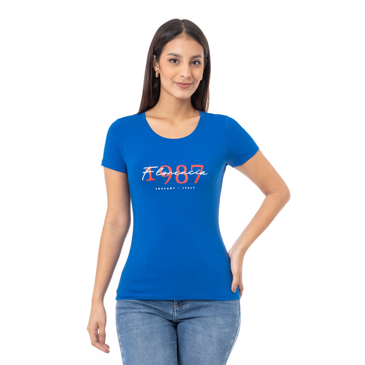 POLO JERSEY FULL LYCRA MUJER PIONIER 1987 - 1