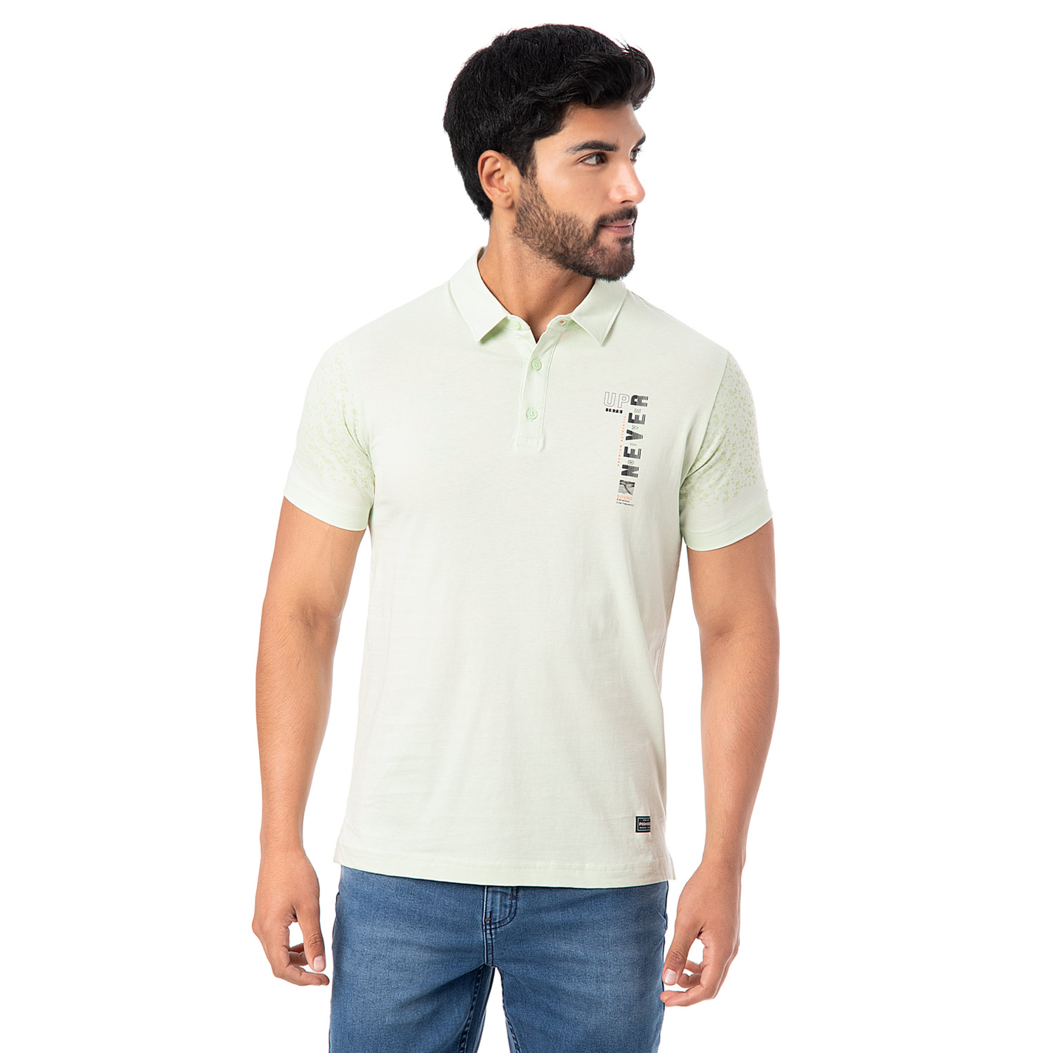 POLO BOX JERSEY HOMBRE BASCCO - 1