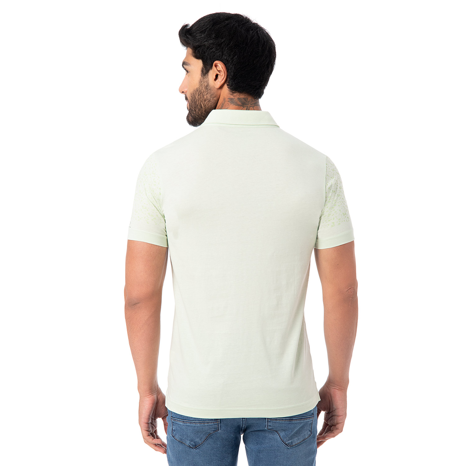 POLO BOX JERSEY HOMBRE BASCCO - 3