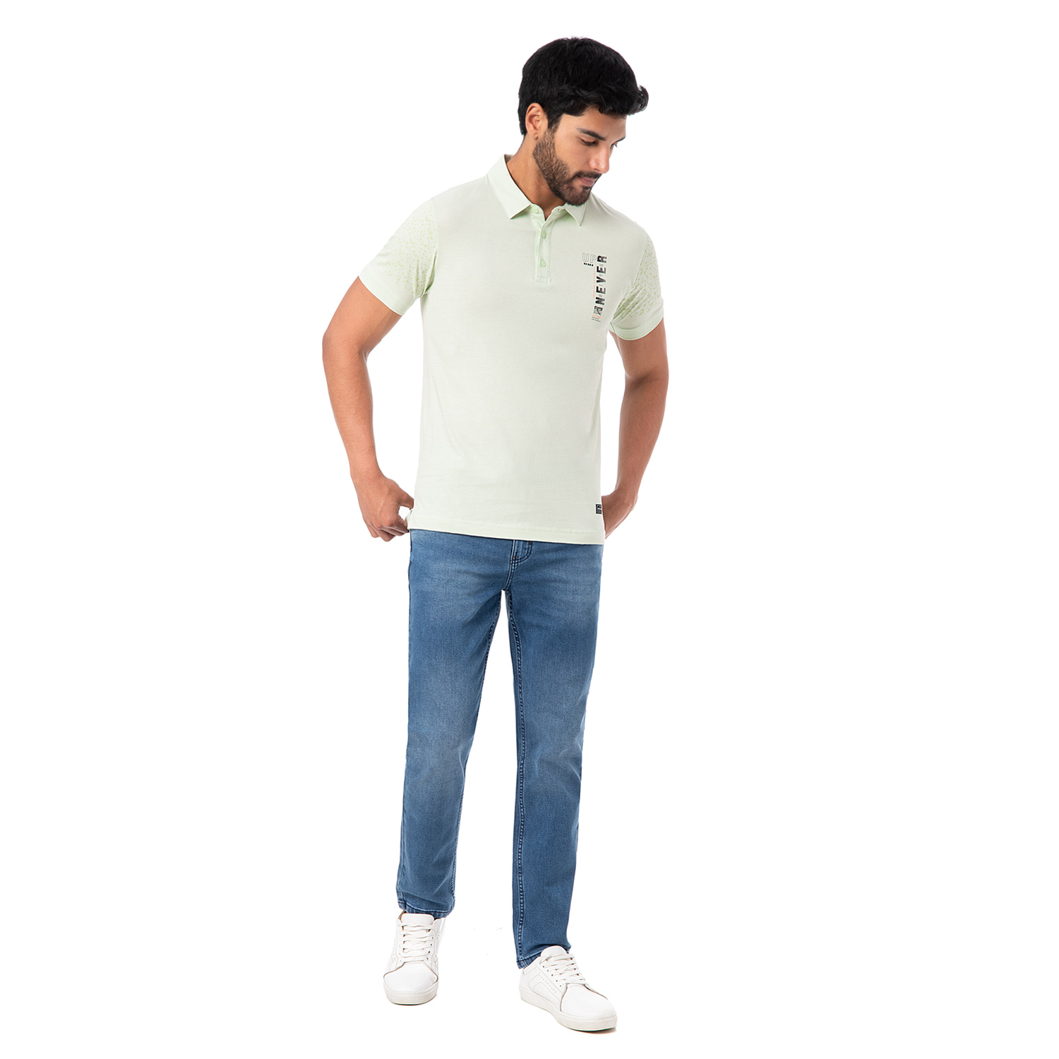 POLO BOX JERSEY HOMBRE BASCCO - 6