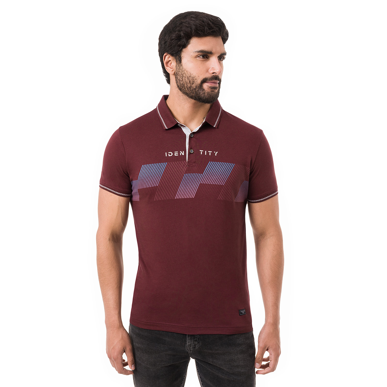 POLO BOX JERSEY HOMBRE MIKHELL - 1