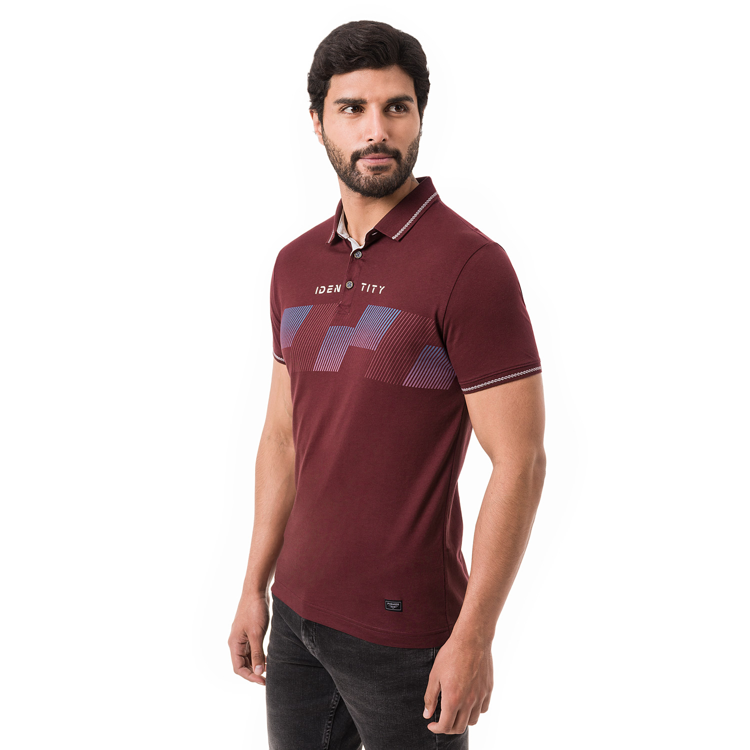 POLO BOX JERSEY HOMBRE MIKHELL - 2