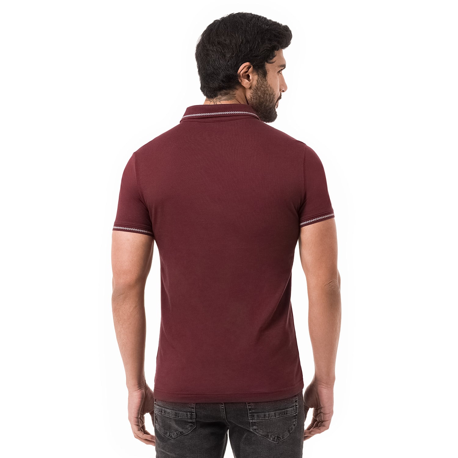 POLO BOX JERSEY HOMBRE MIKHELL - 3