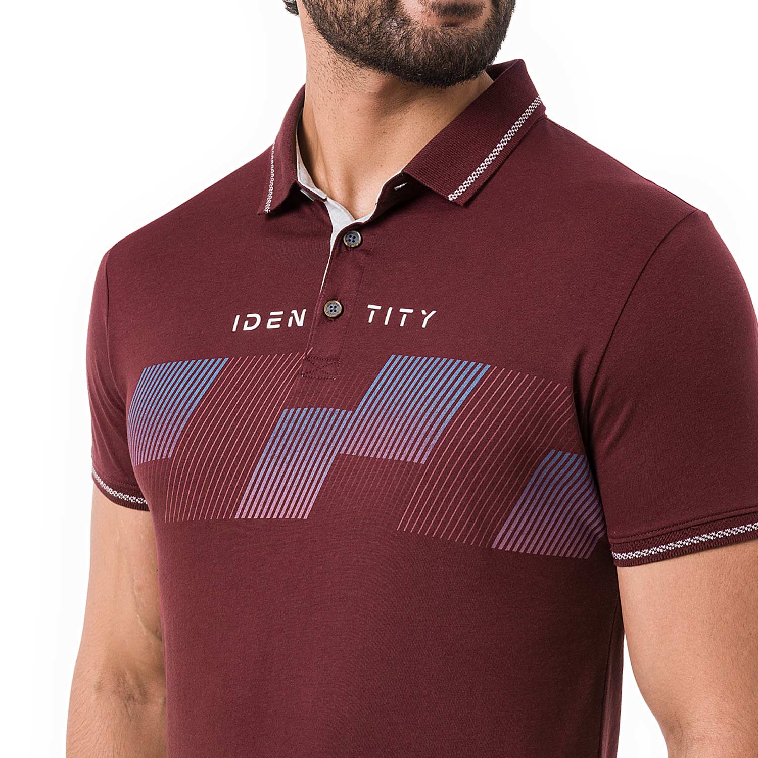 POLO BOX JERSEY HOMBRE MIKHELL - 4