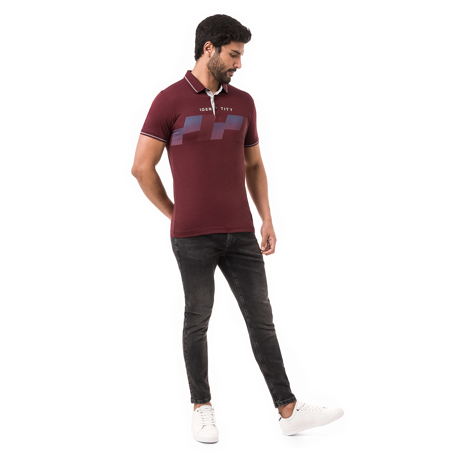 POLO BOX JERSEY HOMBRE MIKHELL - 5