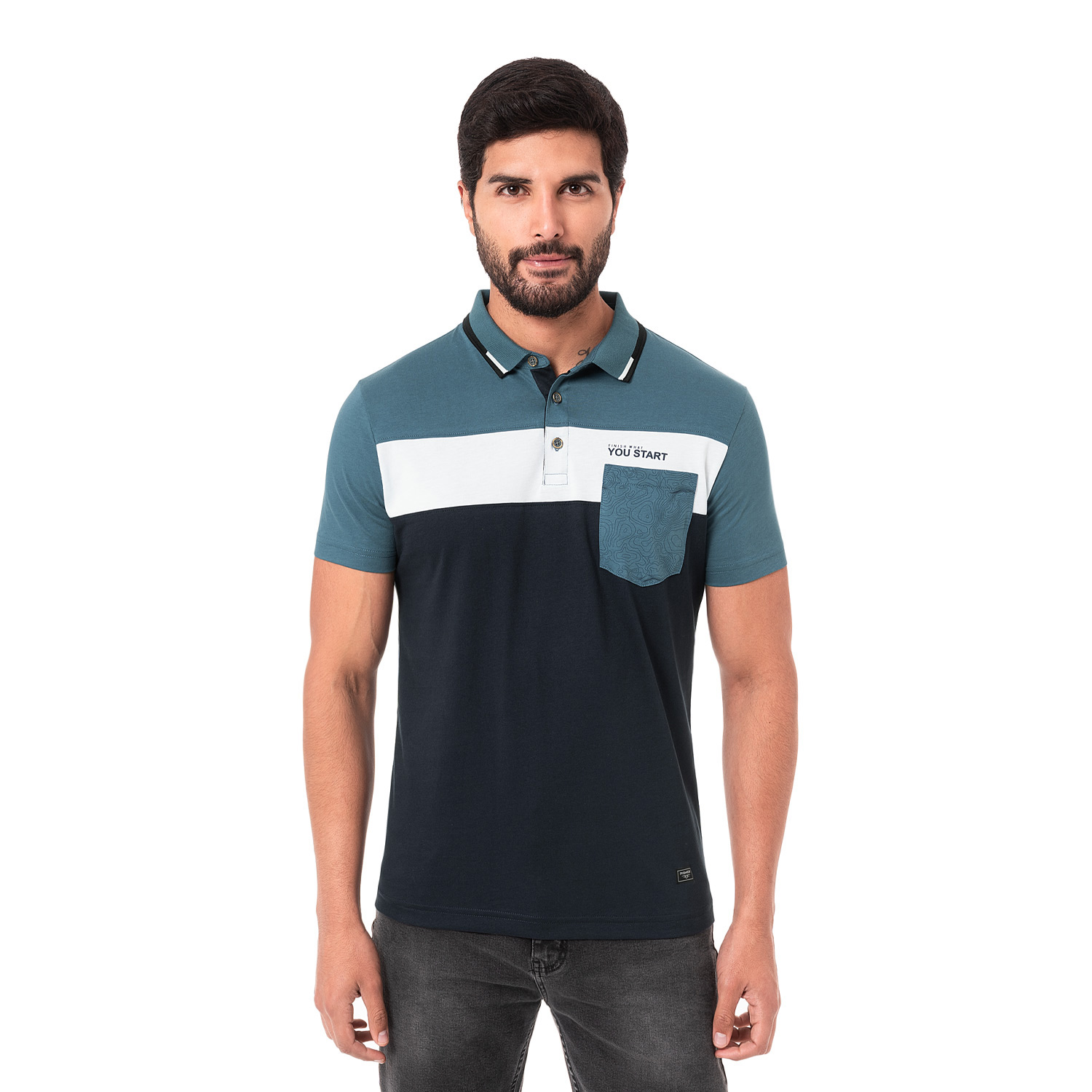POLO JERSEY HOMBRE PIONIER ODHEI BOX - 1