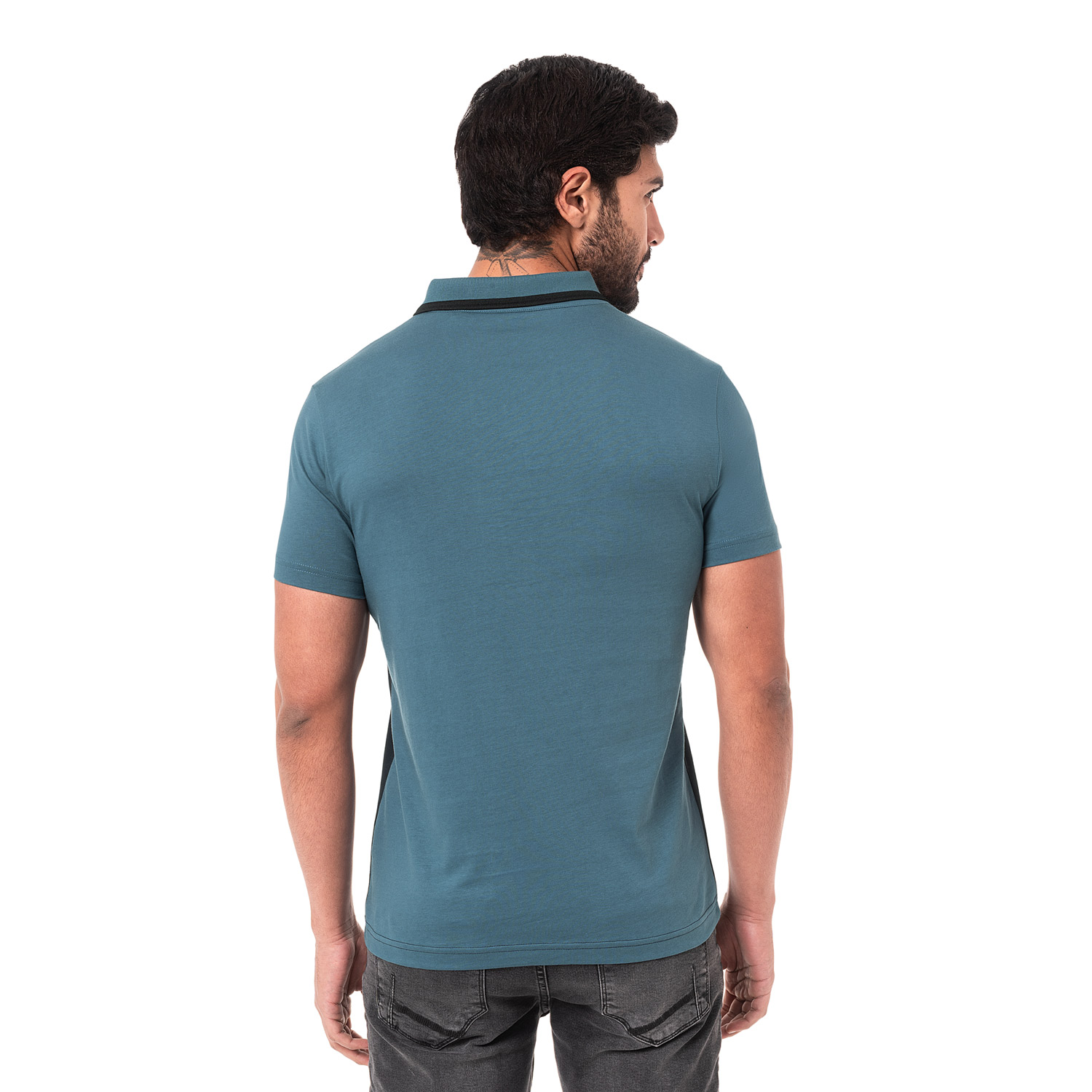 POLO JERSEY HOMBRE PIONIER ODHEI BOX - 3
