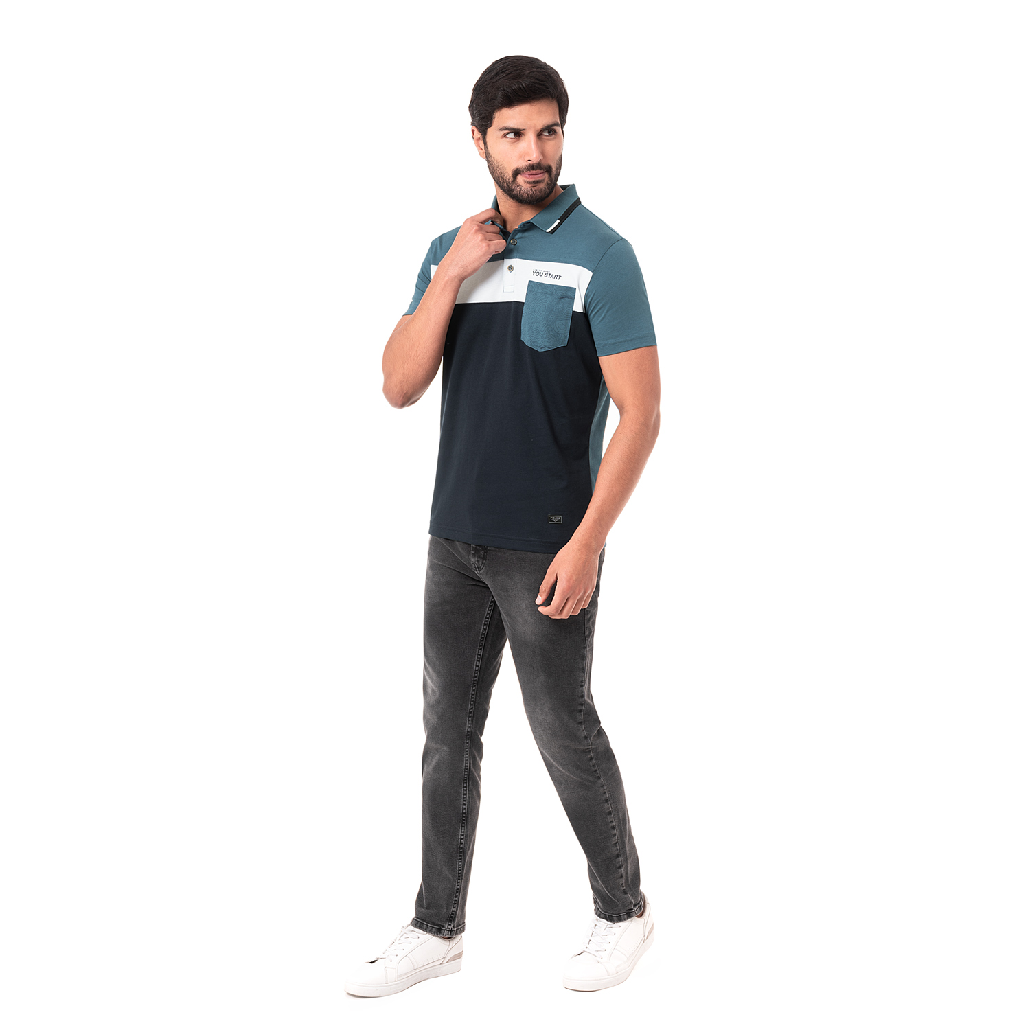 POLO JERSEY HOMBRE PIONIER ODHEI BOX - 5
