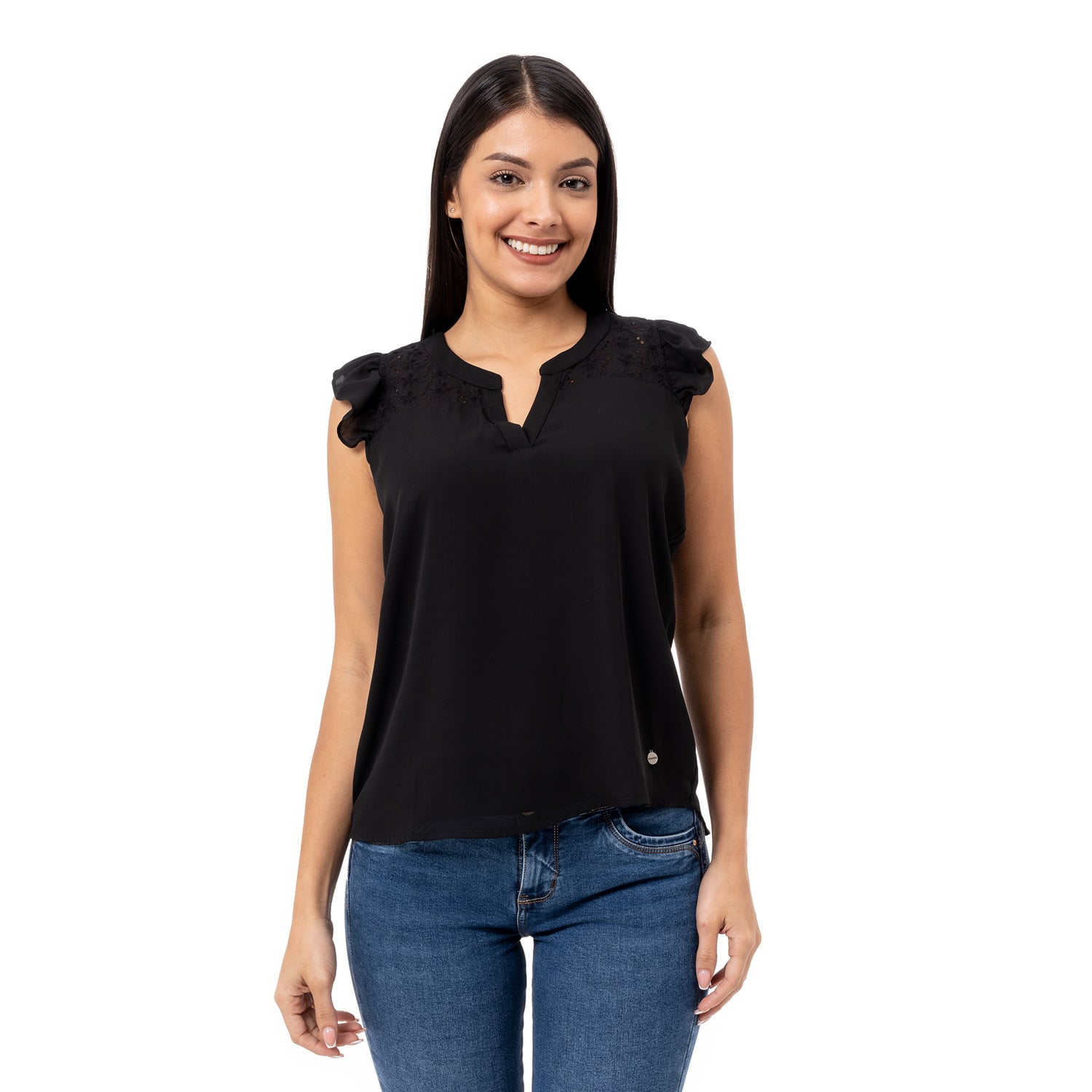BLUSAS GASA MUJER LEAHN - 1