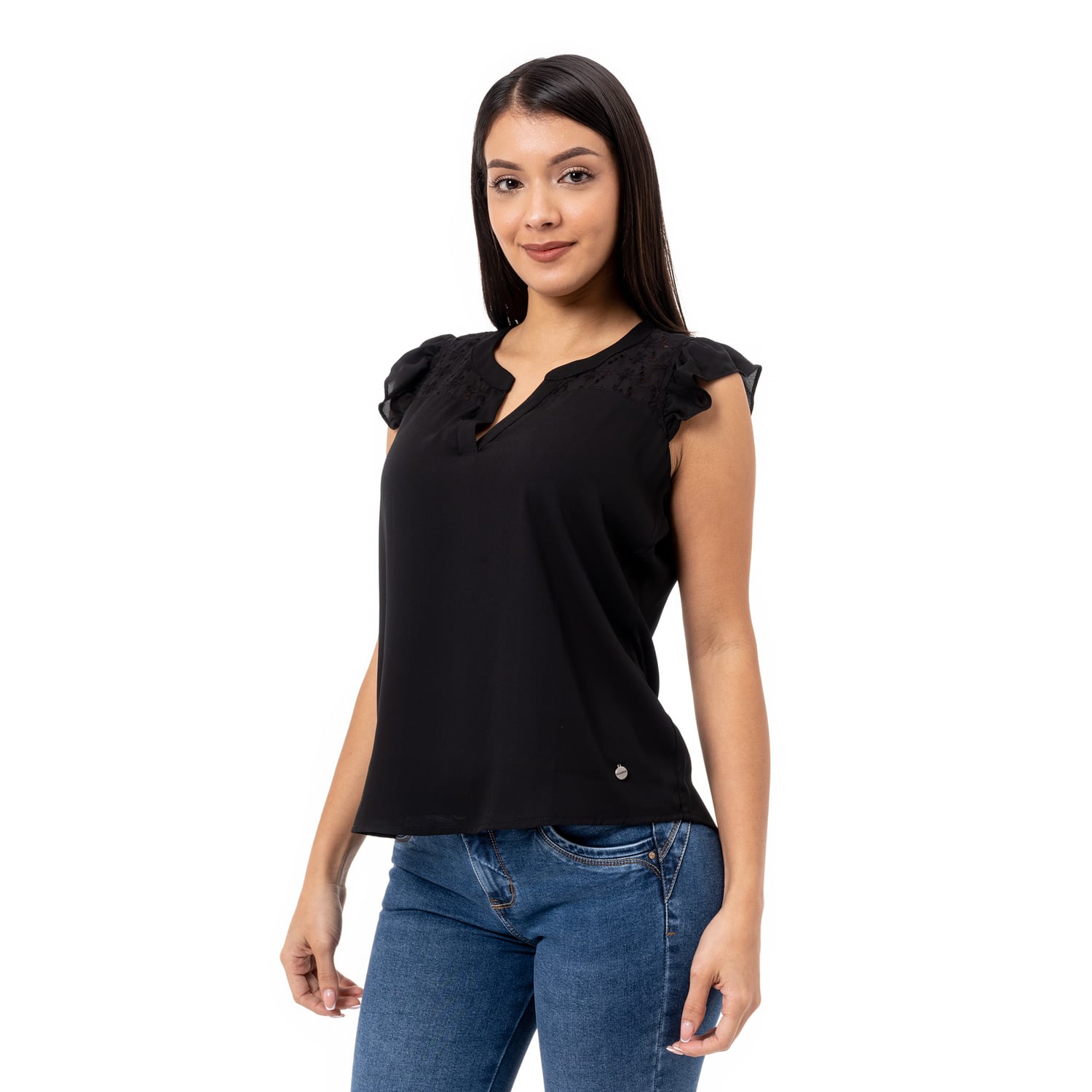 BLUSAS GASA MUJER LEAHN - 2