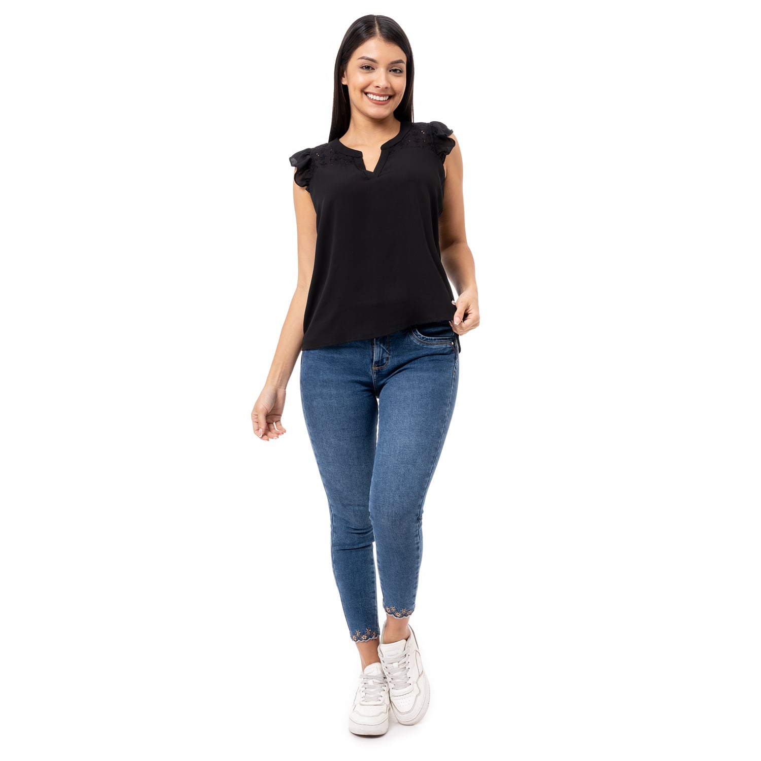 BLUSAS GASA MUJER LEAHN - 5
