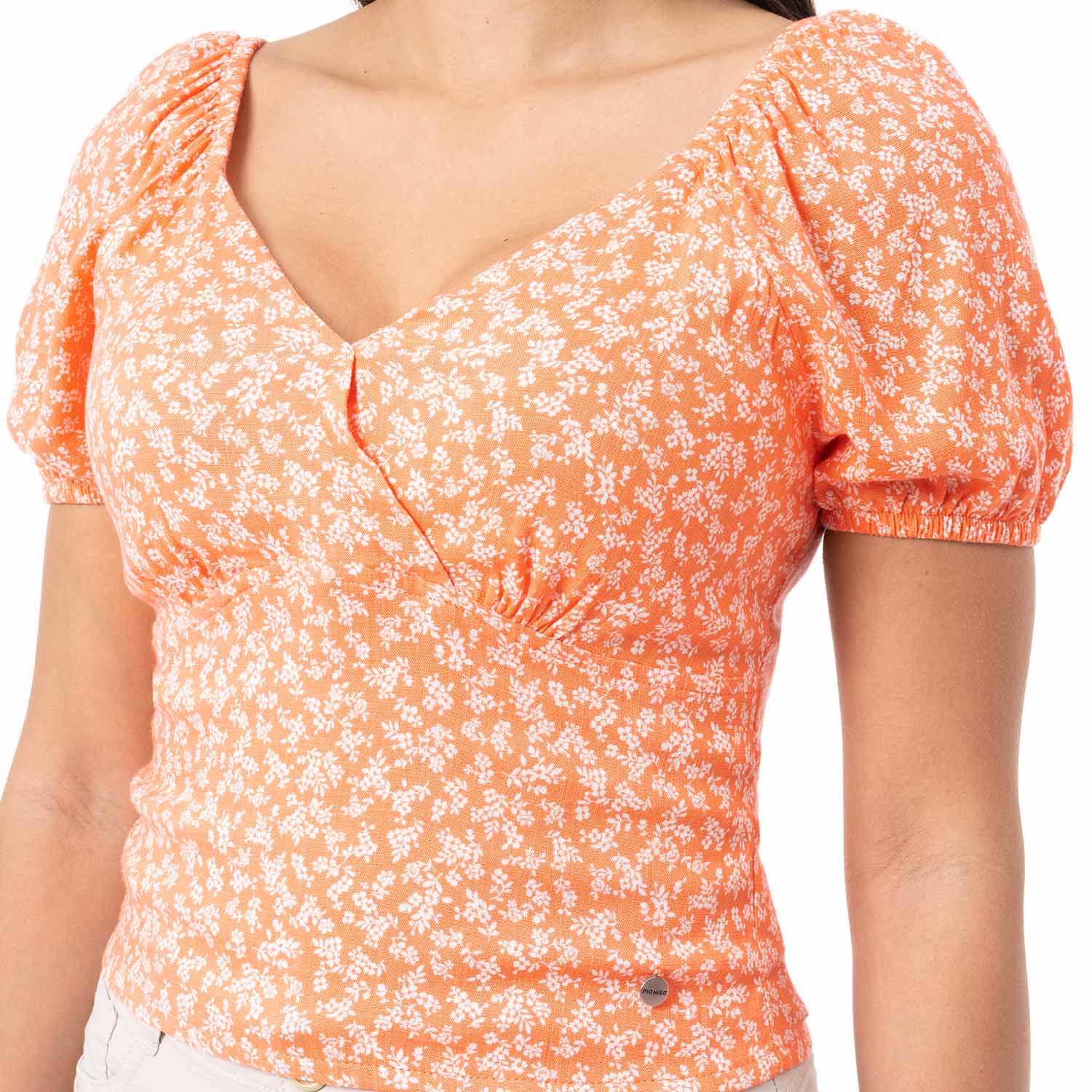 BLUSA LINO MUJER PIONIER KEHIZY - 4