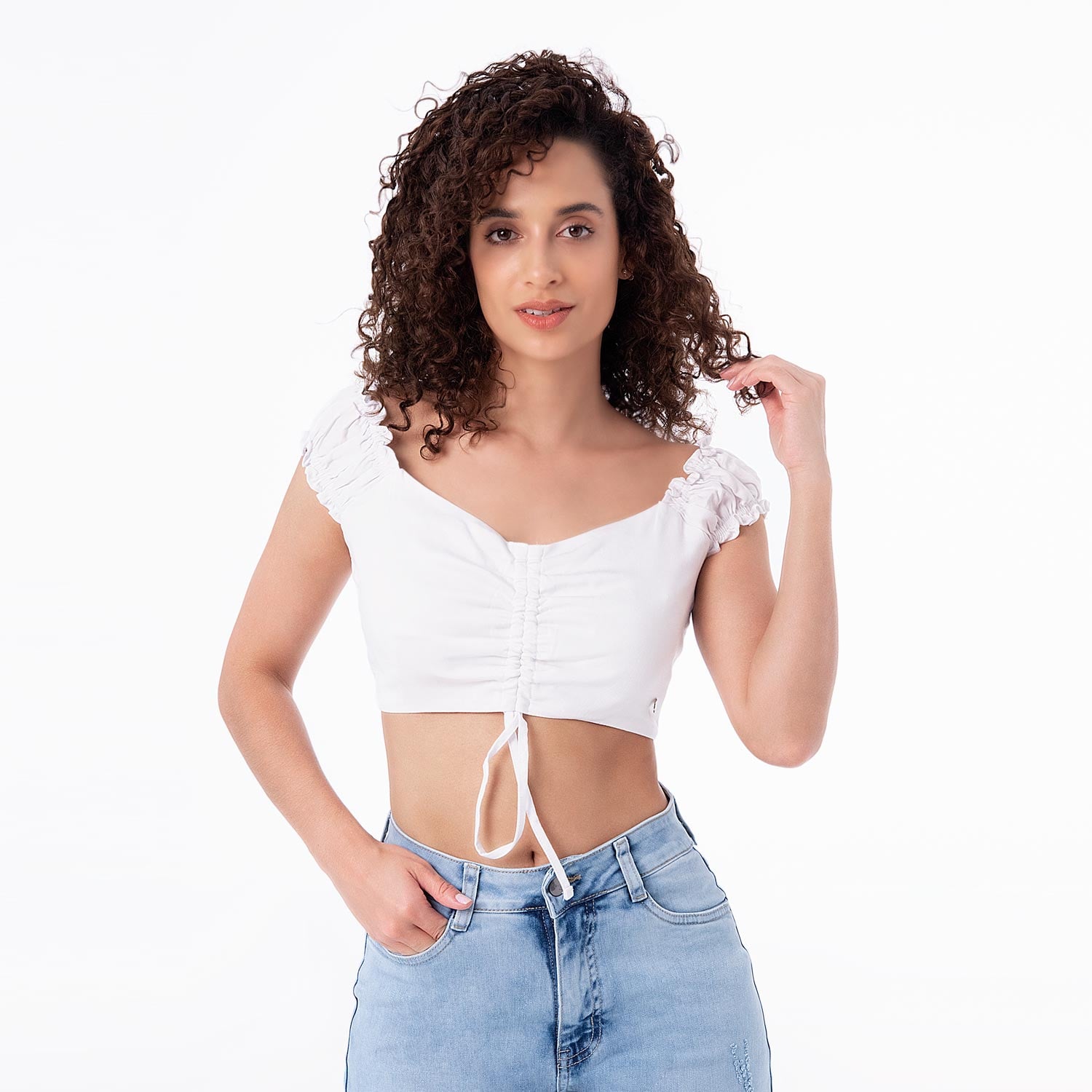 BLUSAS POPELINA MUJER TRAILY - 1