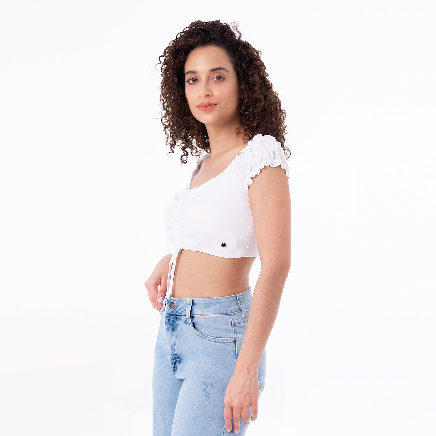 BLUSAS POPELINA MUJER TRAILY - 2
