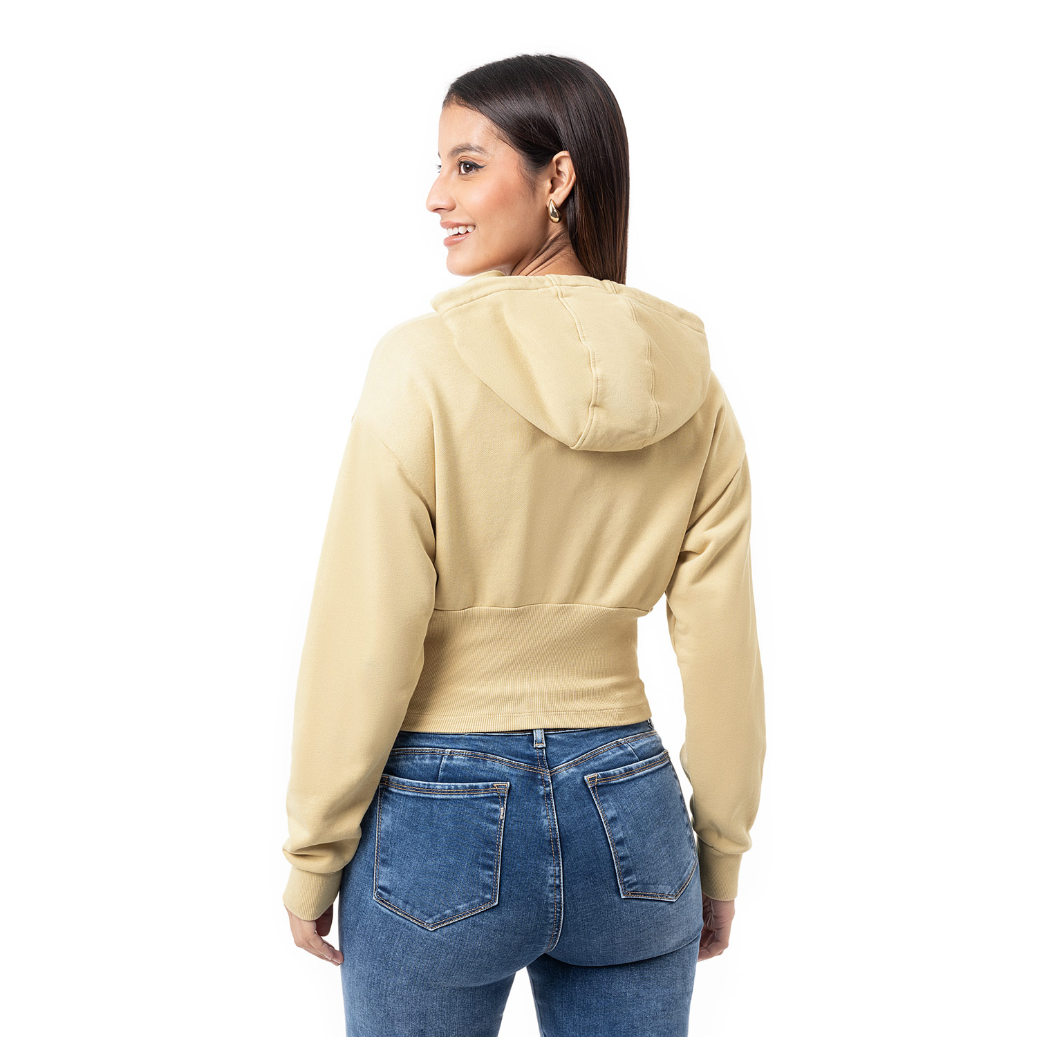 POLERA FRENCH TERRY MUJER XOOYUN - 3