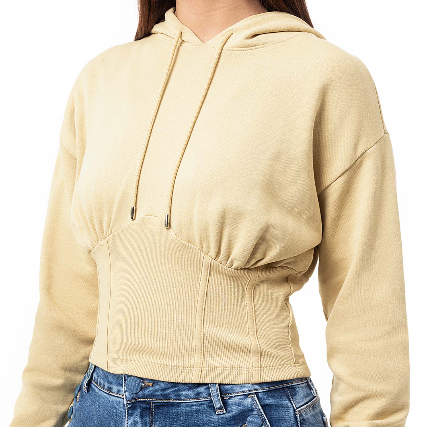 POLERA FRENCH TERRY MUJER XOOYUN - 4