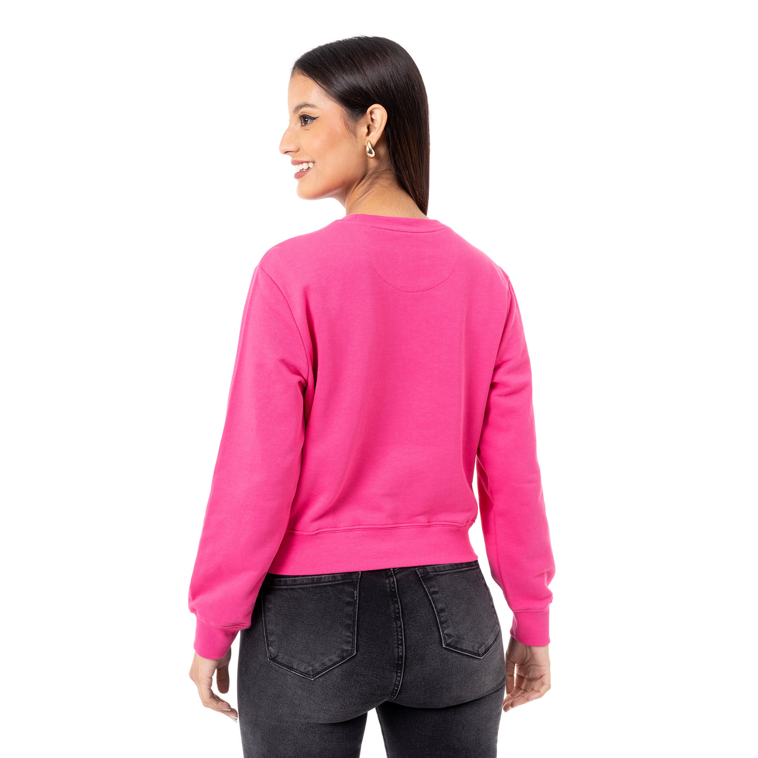 POLERA MANGA LARGA MUJER PIONIER MULTICOLOR FRENCH TERRY INES-LOONEY - 3