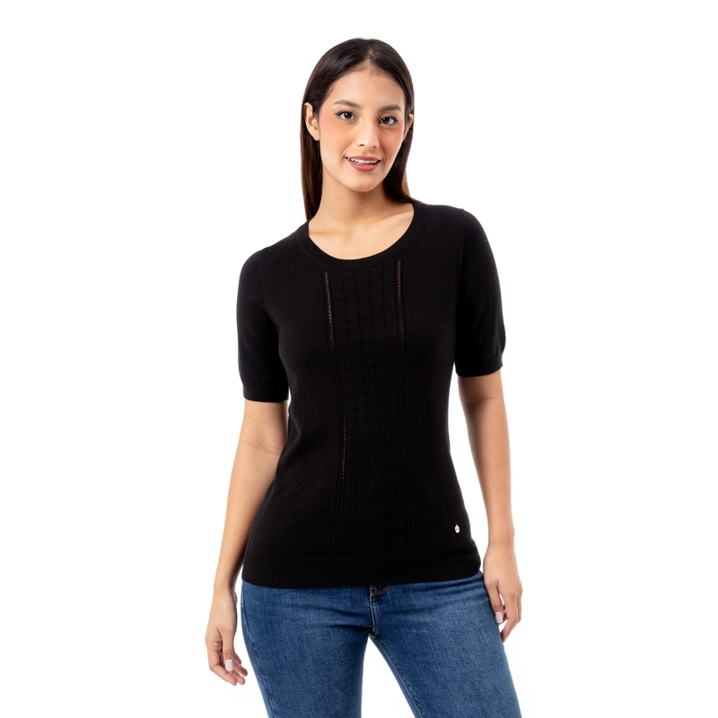 POLO MODA HILOS MUJER DOLOHE - 1